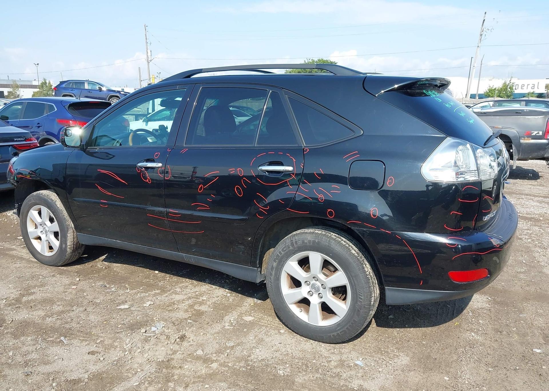 2009 LEXUS RX 350