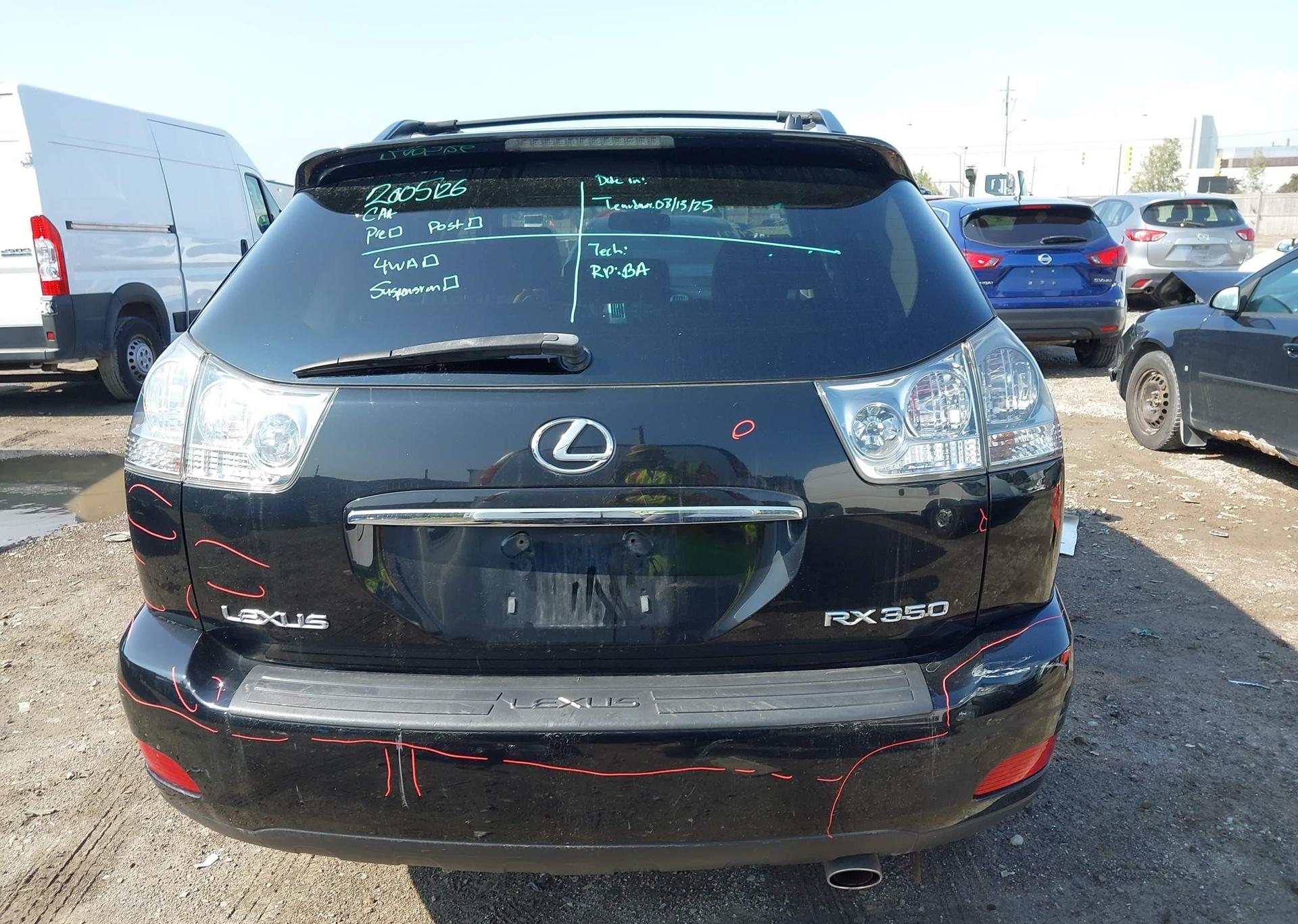 2009 LEXUS RX 350