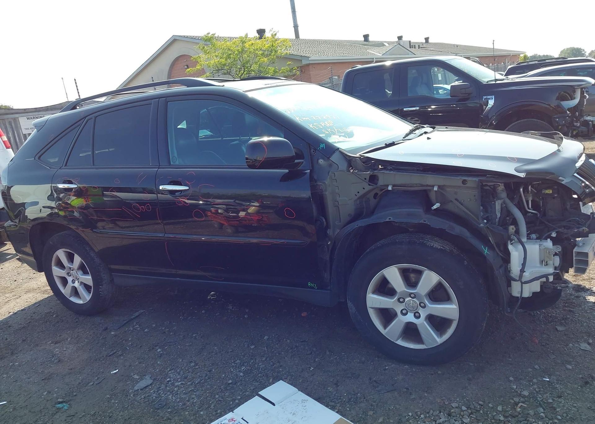 2009 LEXUS RX 350