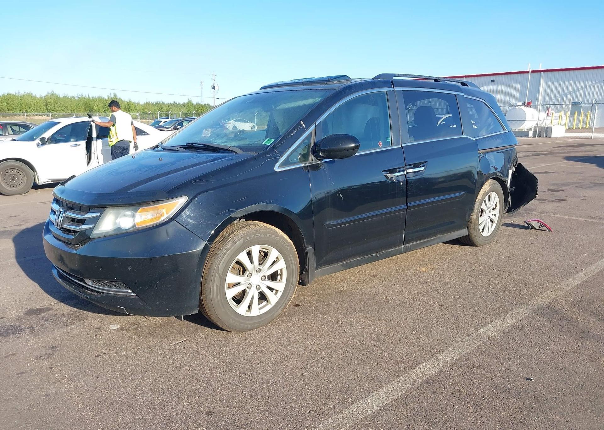 2014 HONDA ODYSSEY EX-L