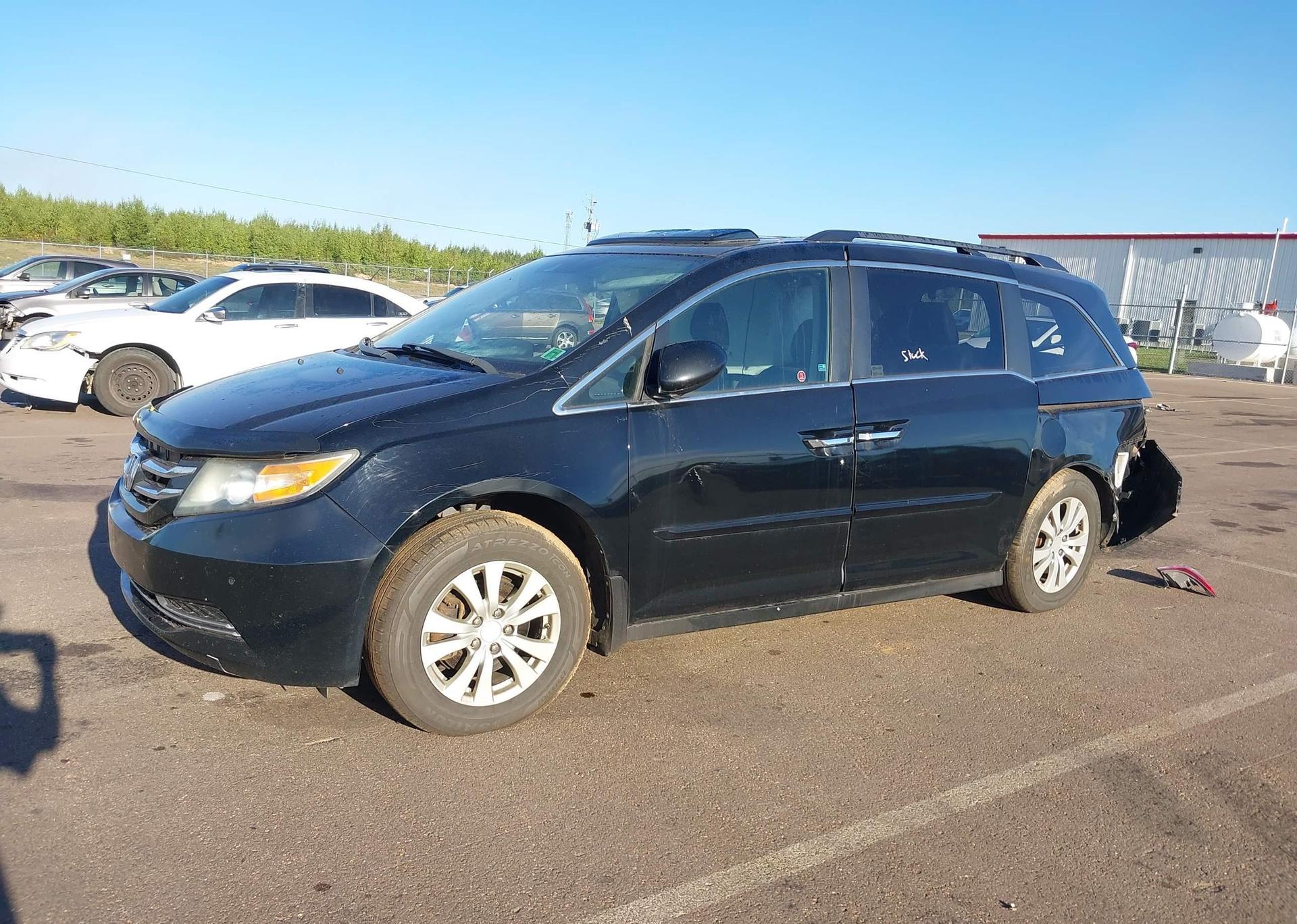 2014 HONDA ODYSSEY EX-L