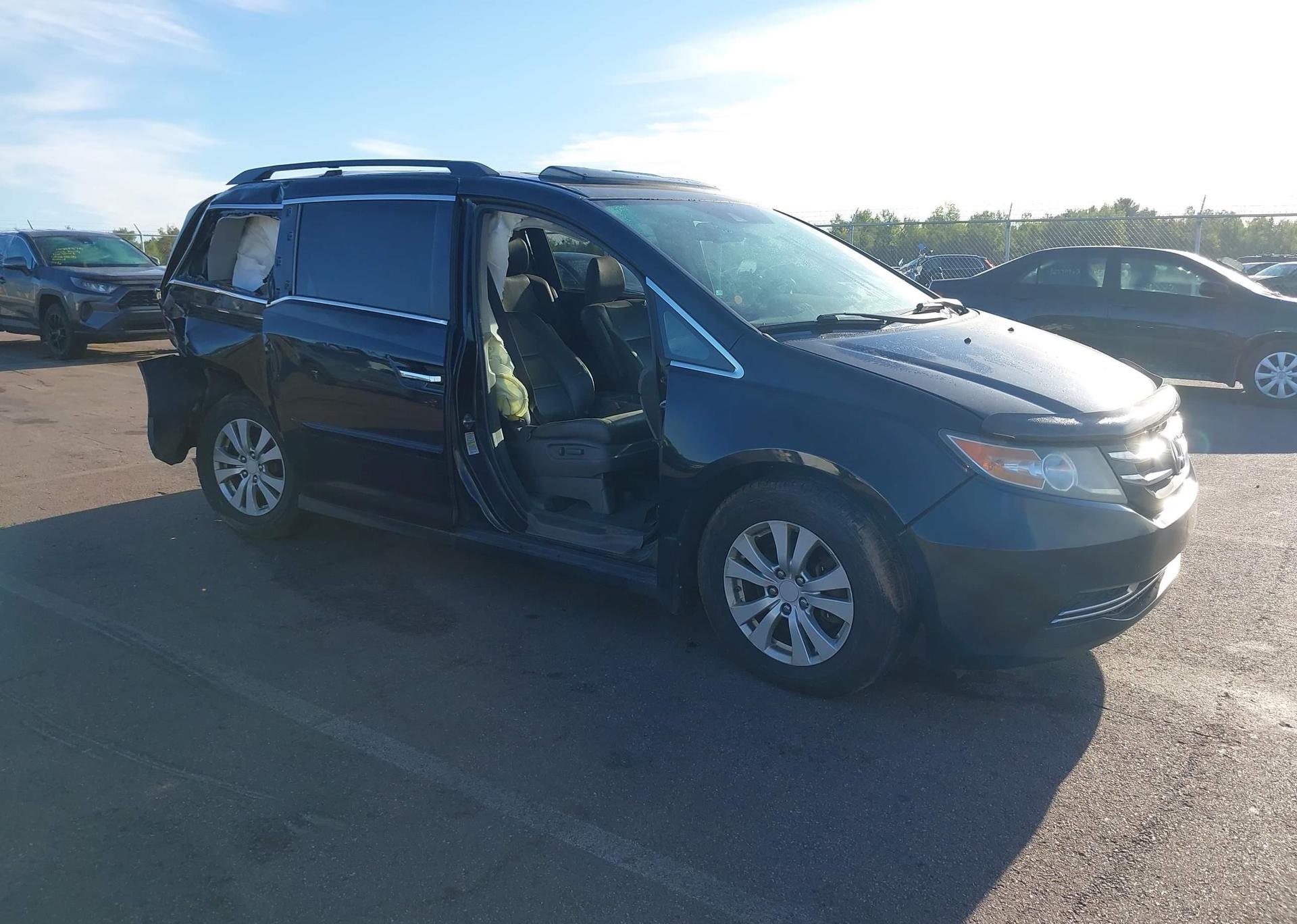 2014 HONDA ODYSSEY EX-L