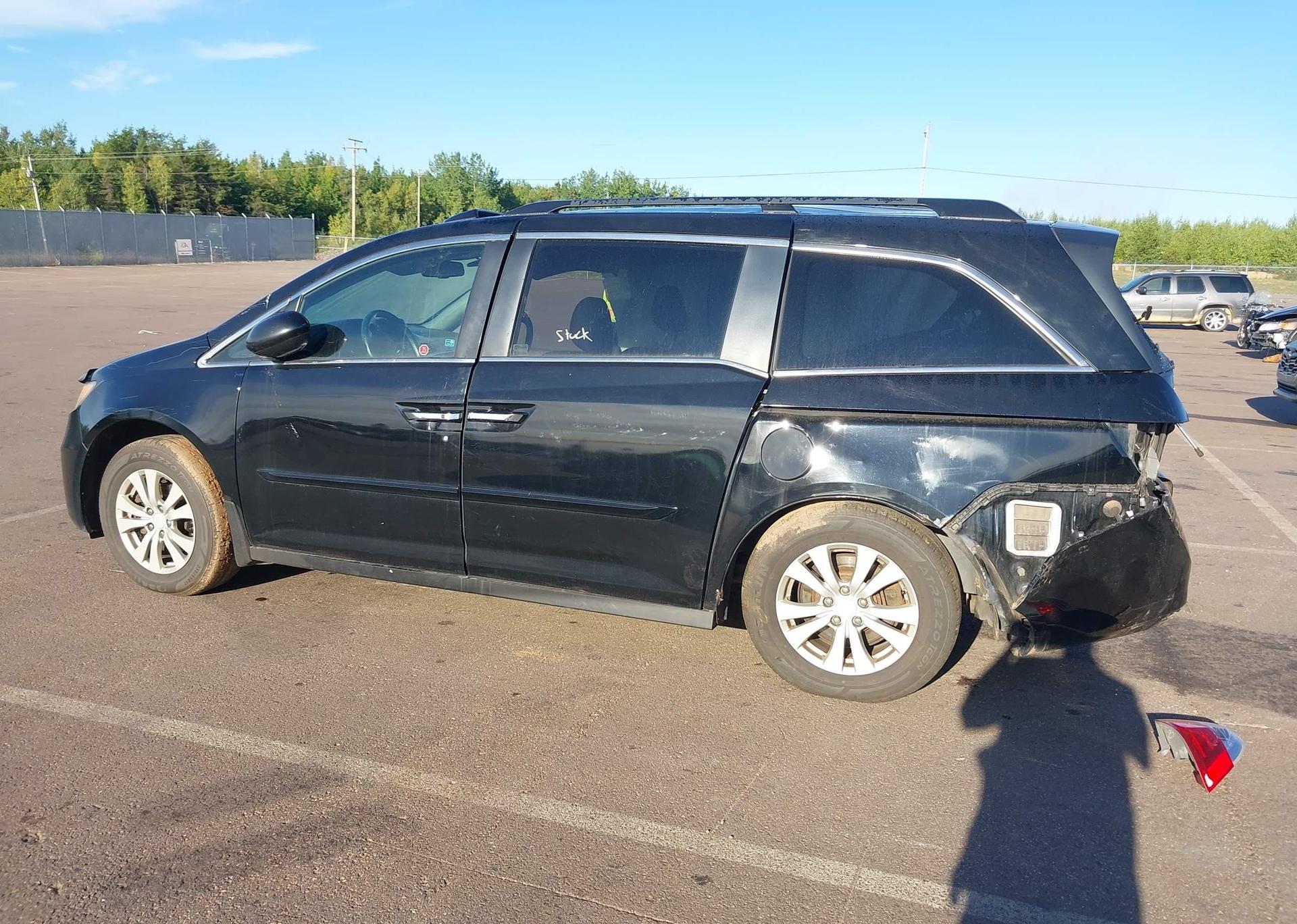 2014 HONDA ODYSSEY EX-L