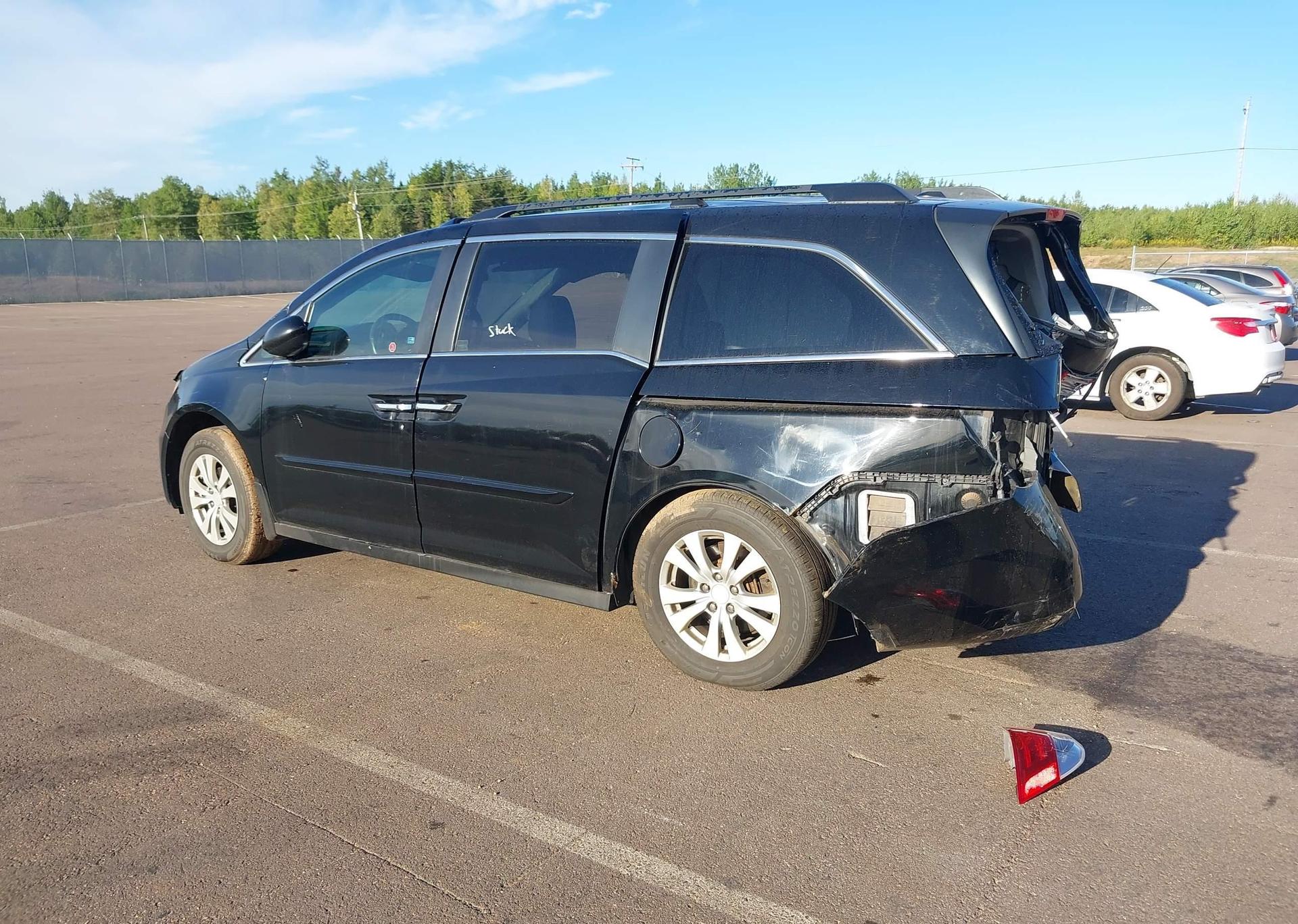 2014 HONDA ODYSSEY EX-L