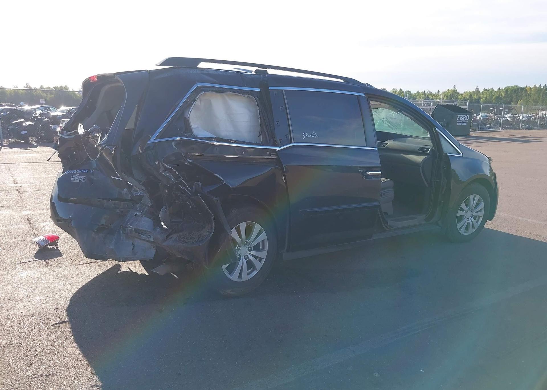 2014 HONDA ODYSSEY EX-L