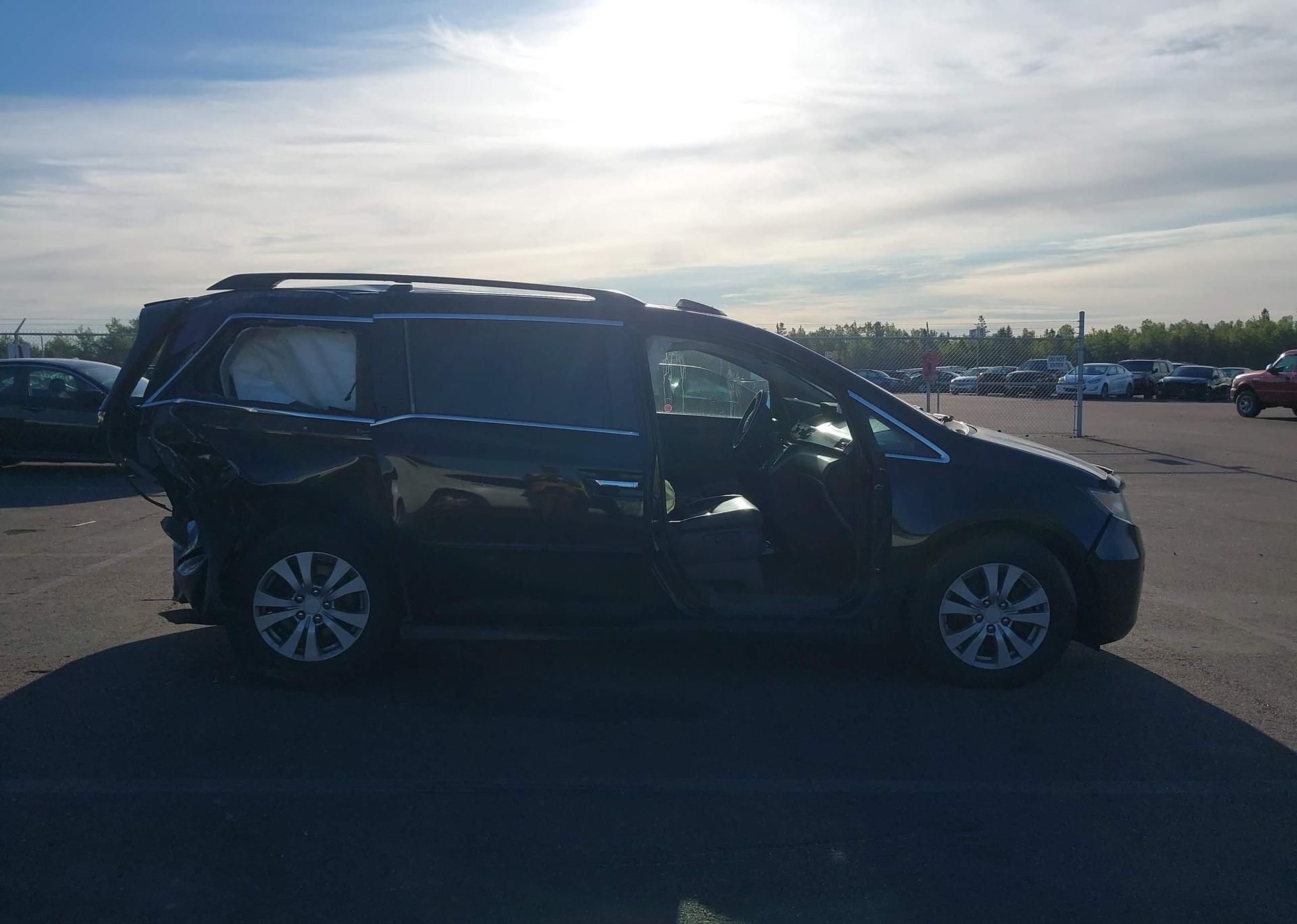 2014 HONDA ODYSSEY EX-L