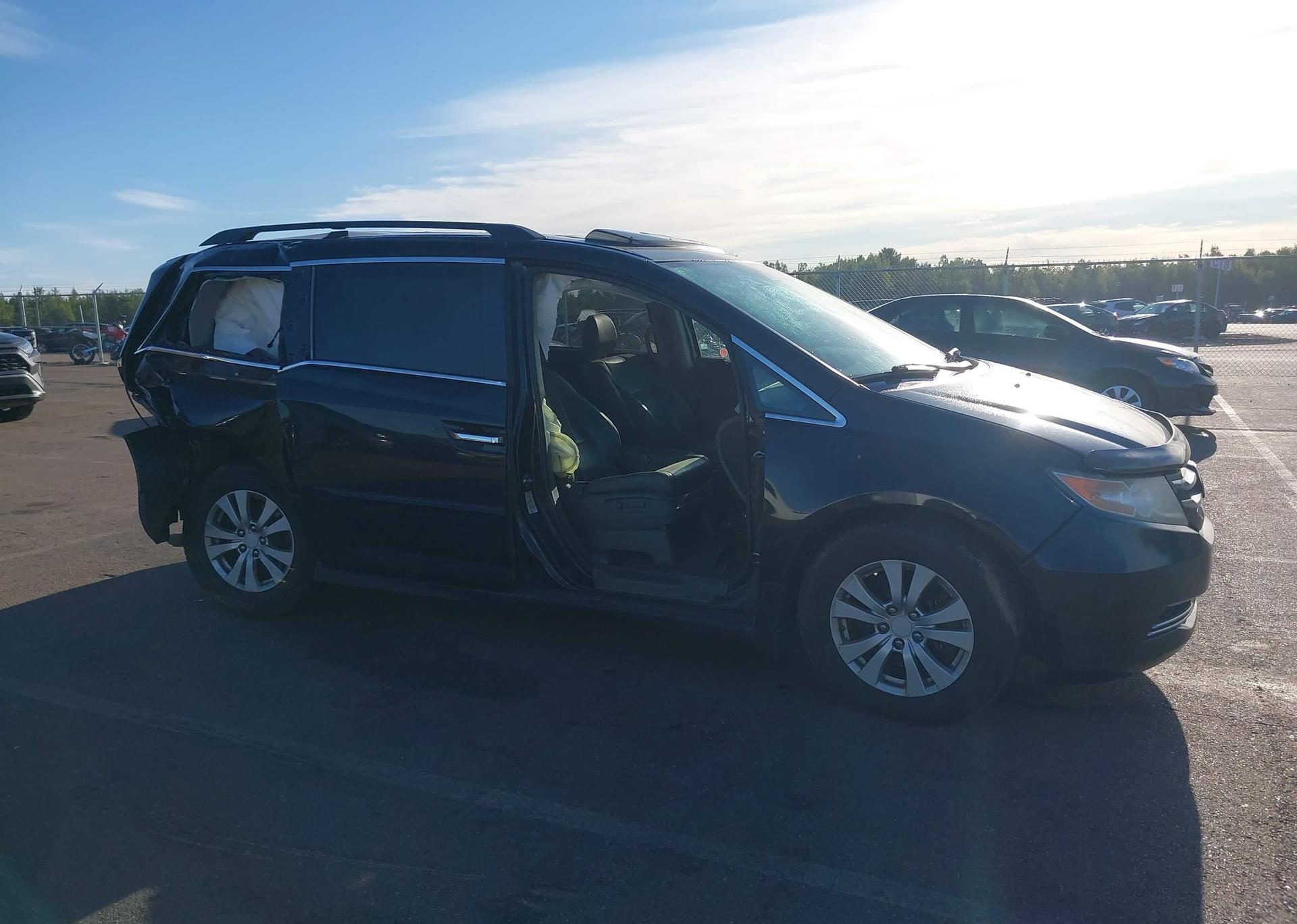 2014 HONDA ODYSSEY EX-L