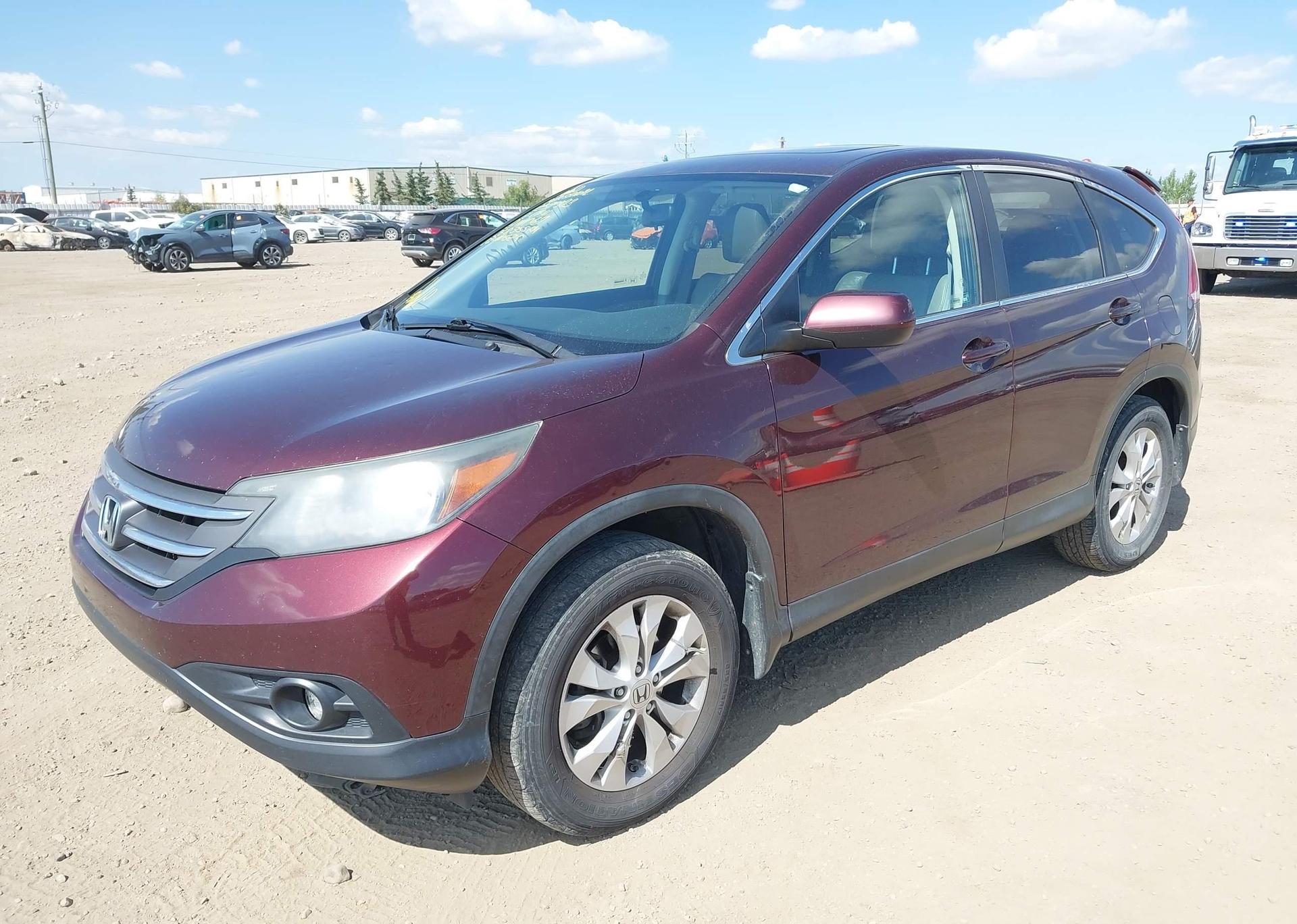 2012 HONDA CR-V EXL