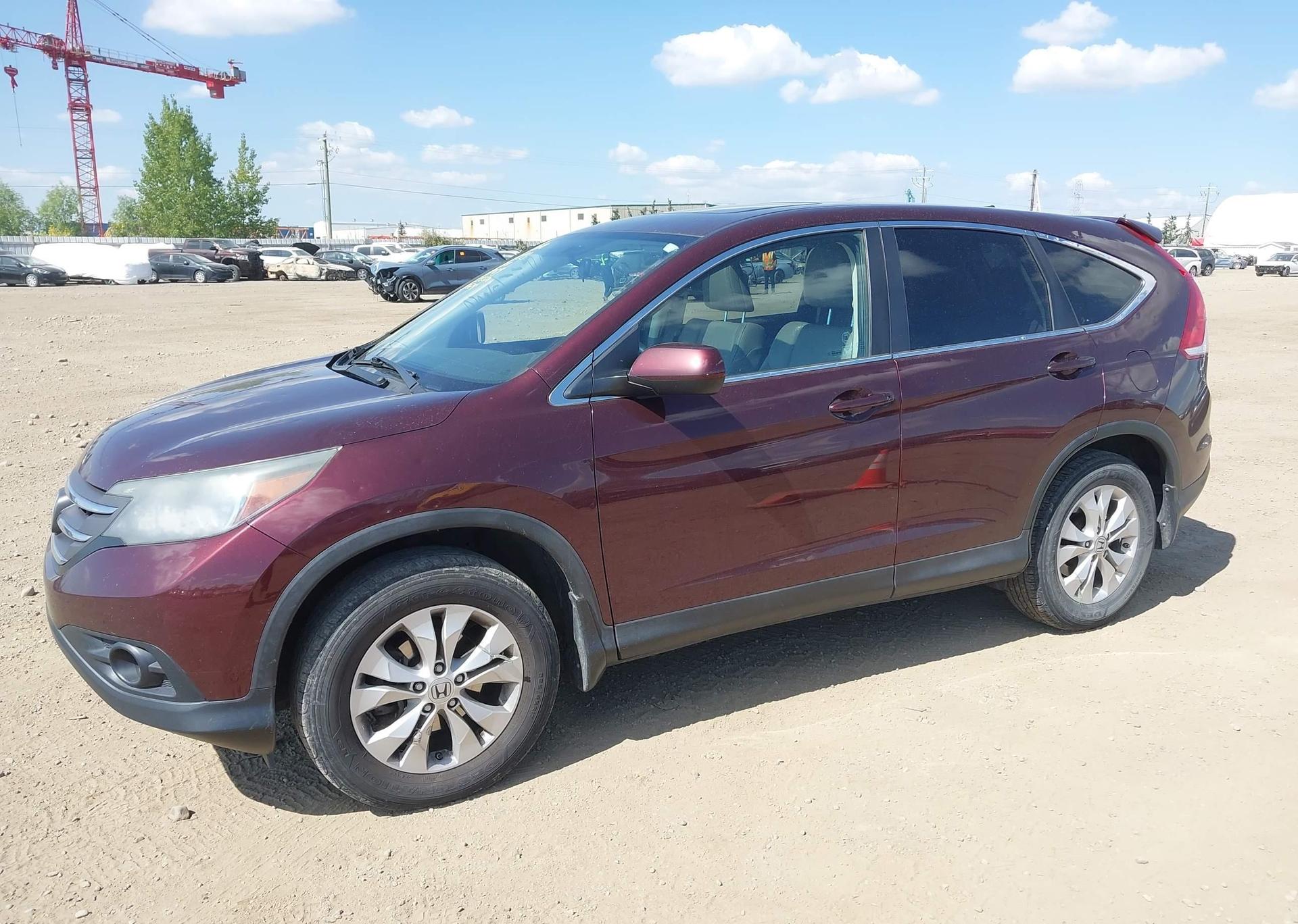 2012 HONDA CR-V EXL