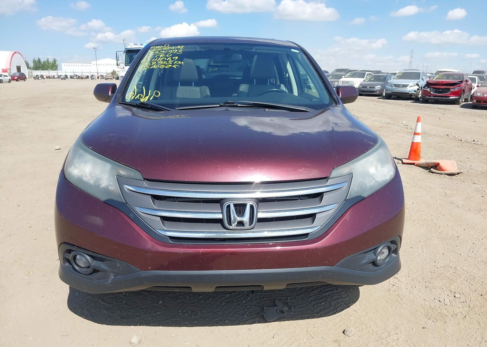 2012 HONDA CR-V EXL