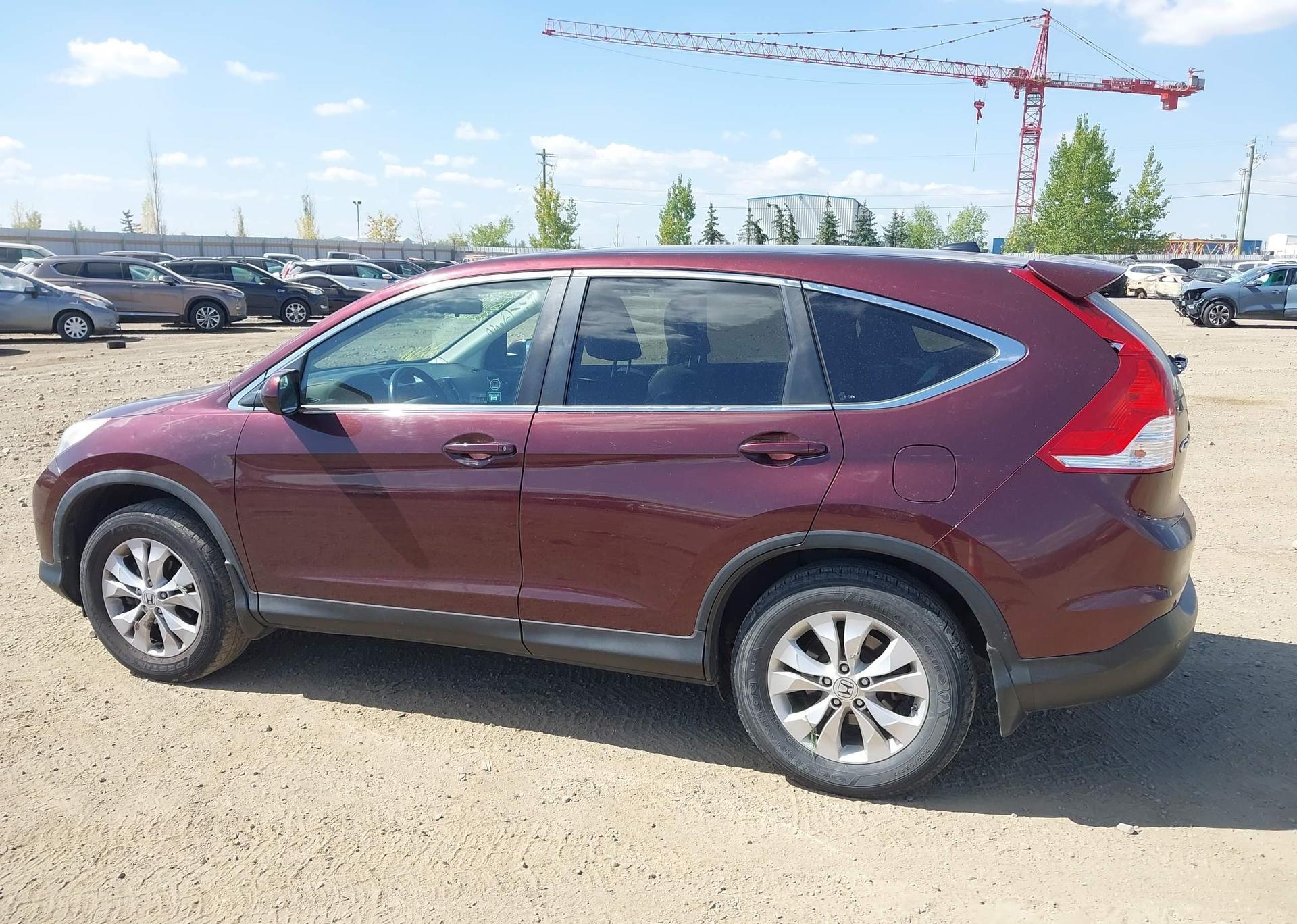 2012 HONDA CR-V EXL