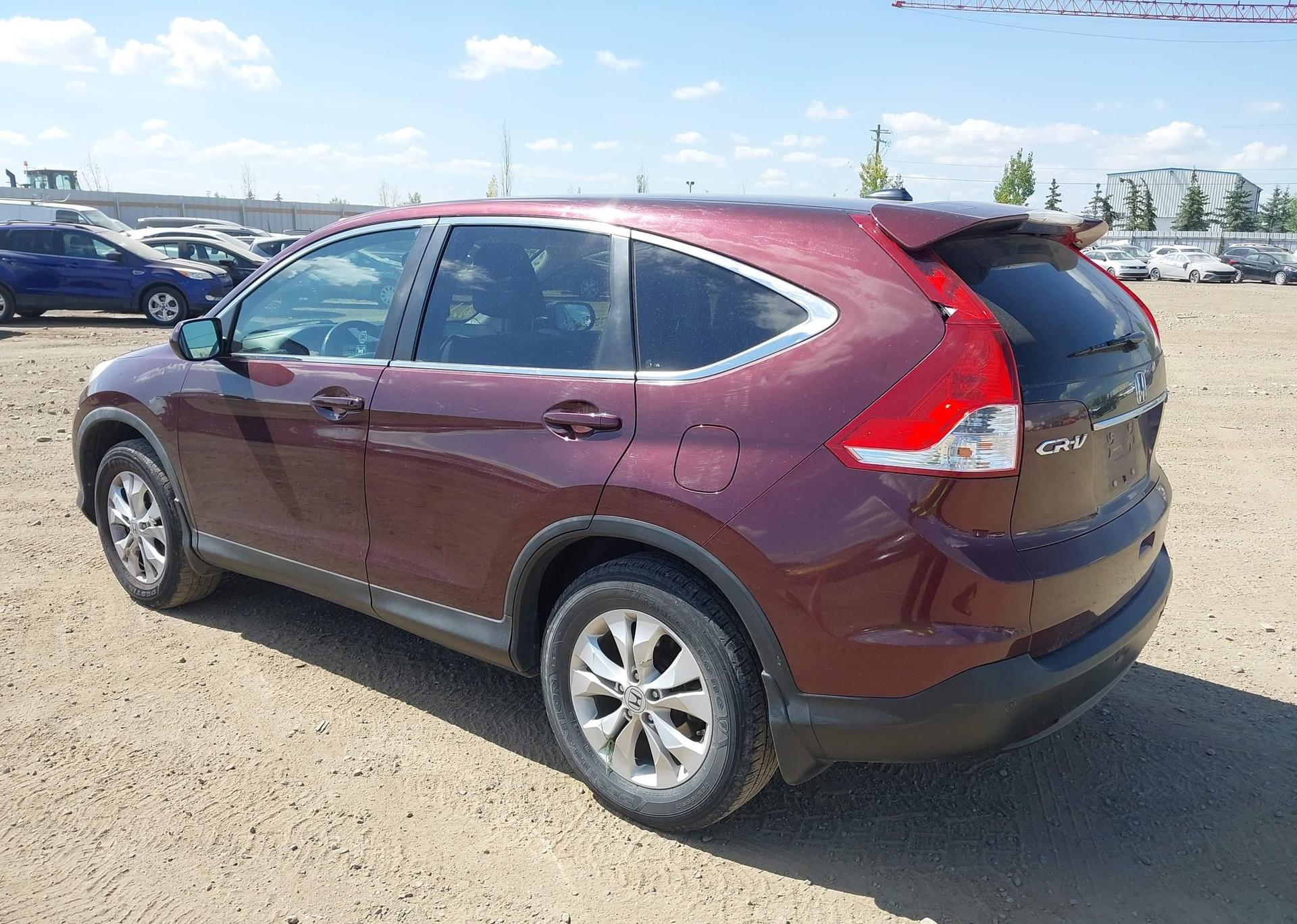 2012 HONDA CR-V EXL