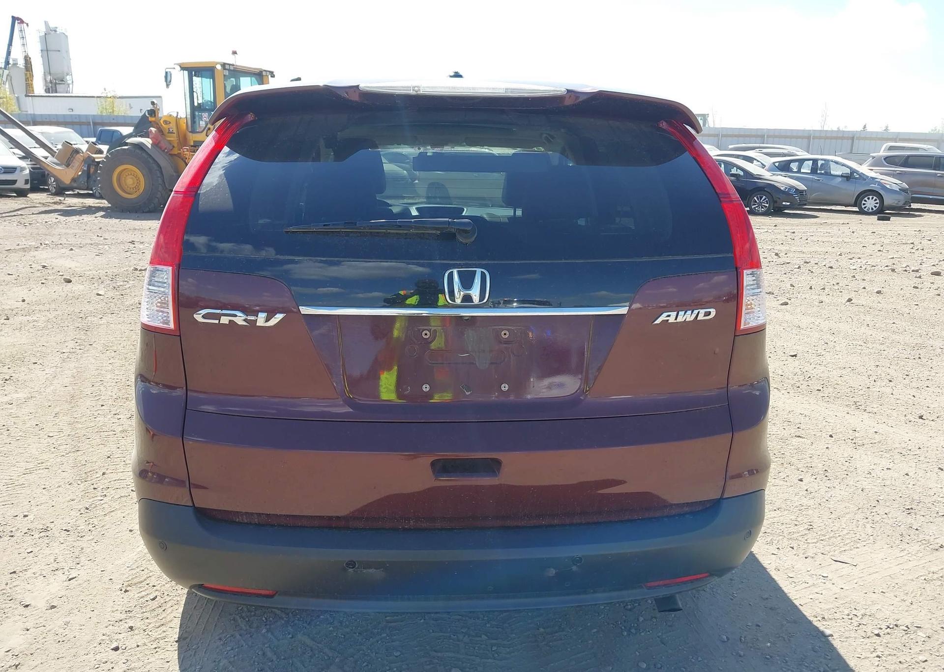 2012 HONDA CR-V EXL