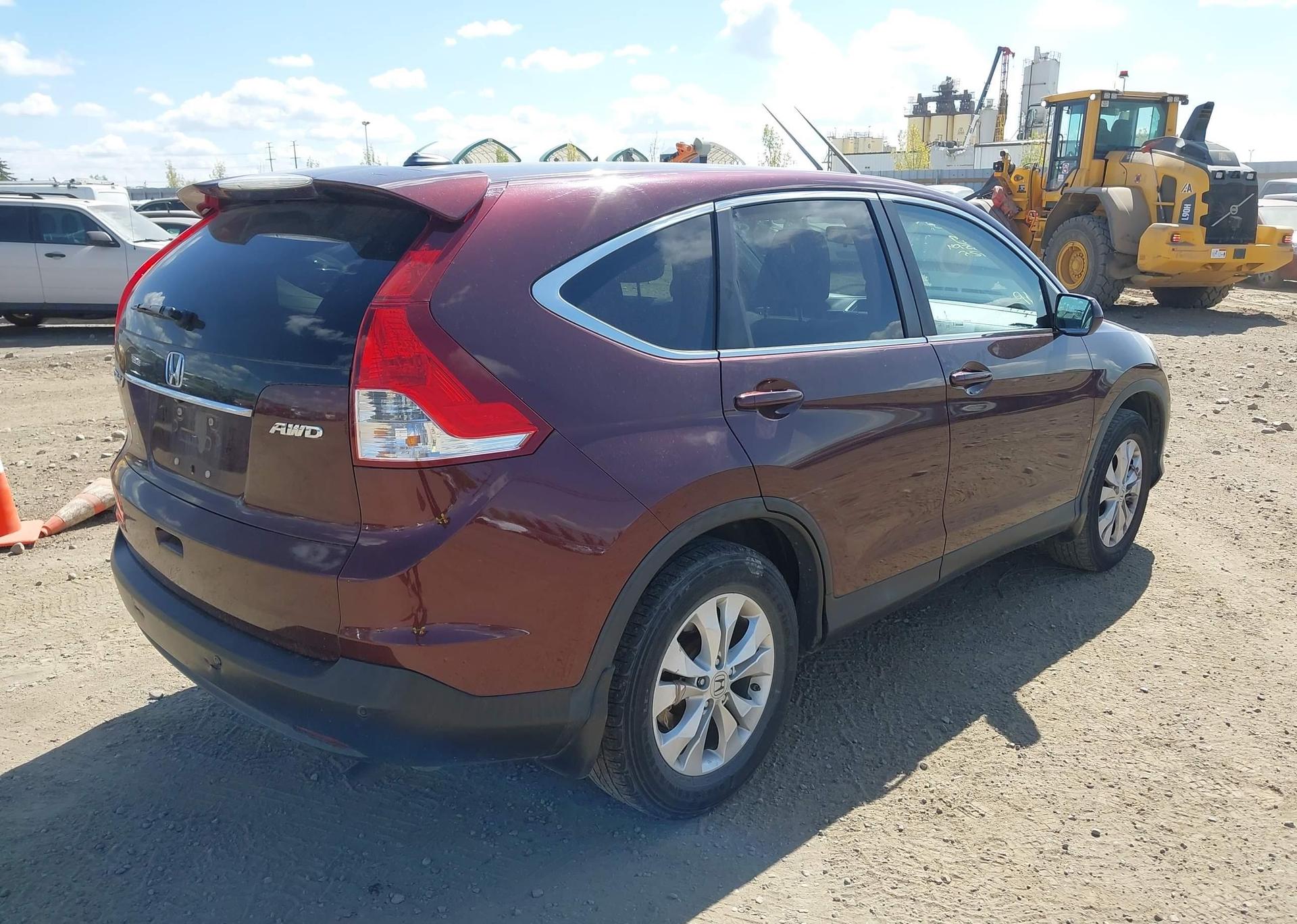 2012 HONDA CR-V EXL