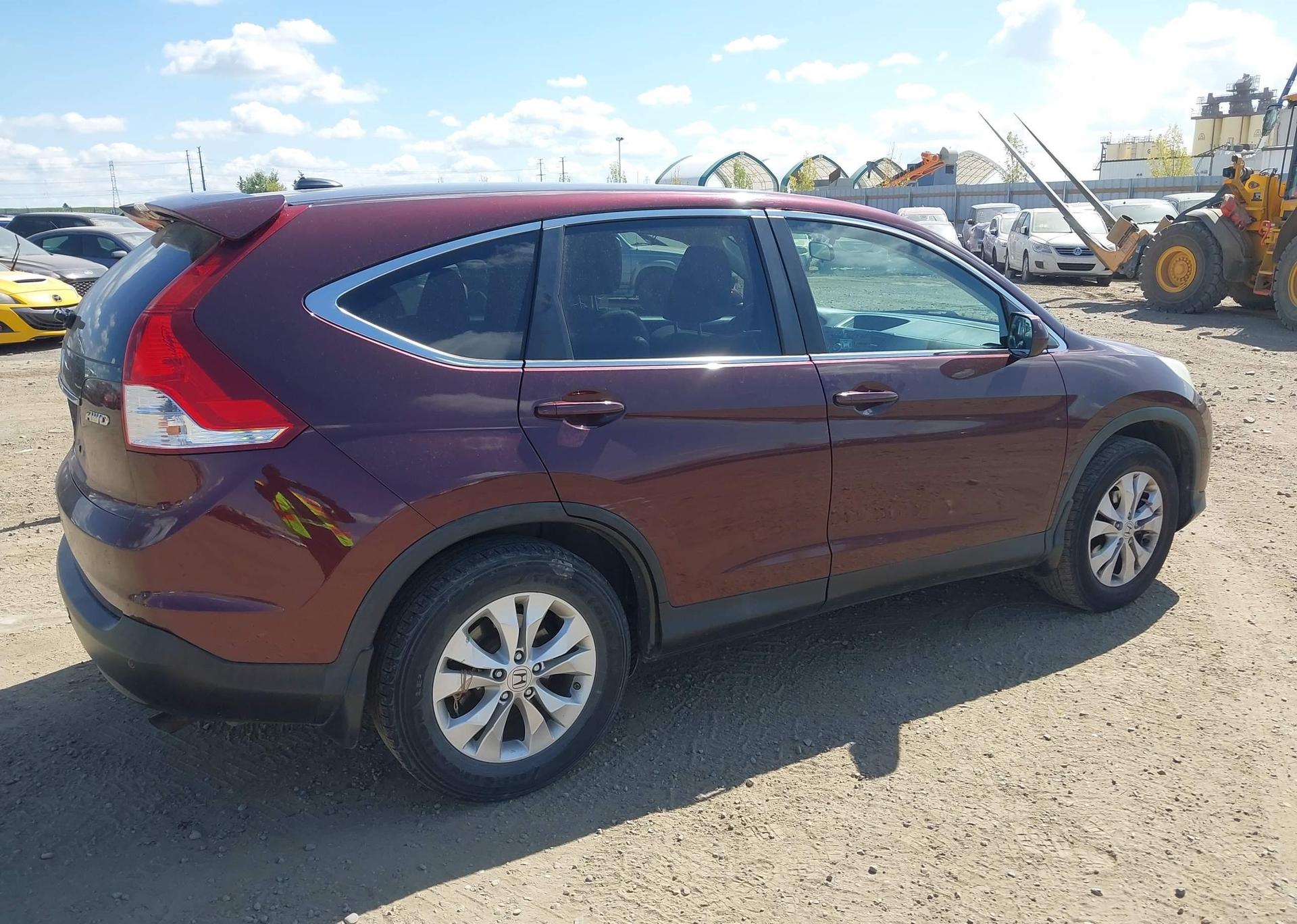 2012 HONDA CR-V EXL