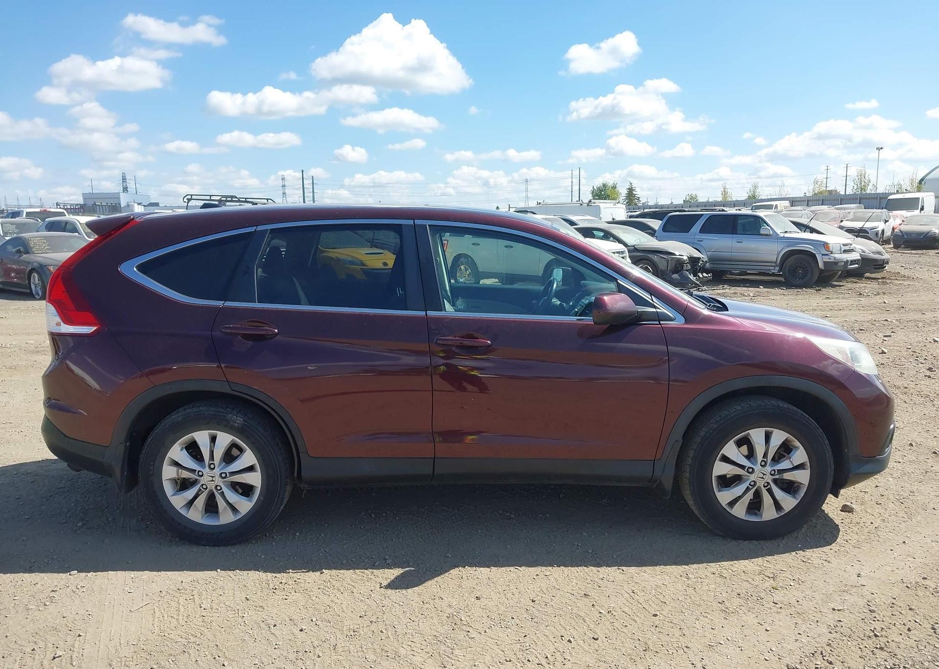 2012 HONDA CR-V EXL