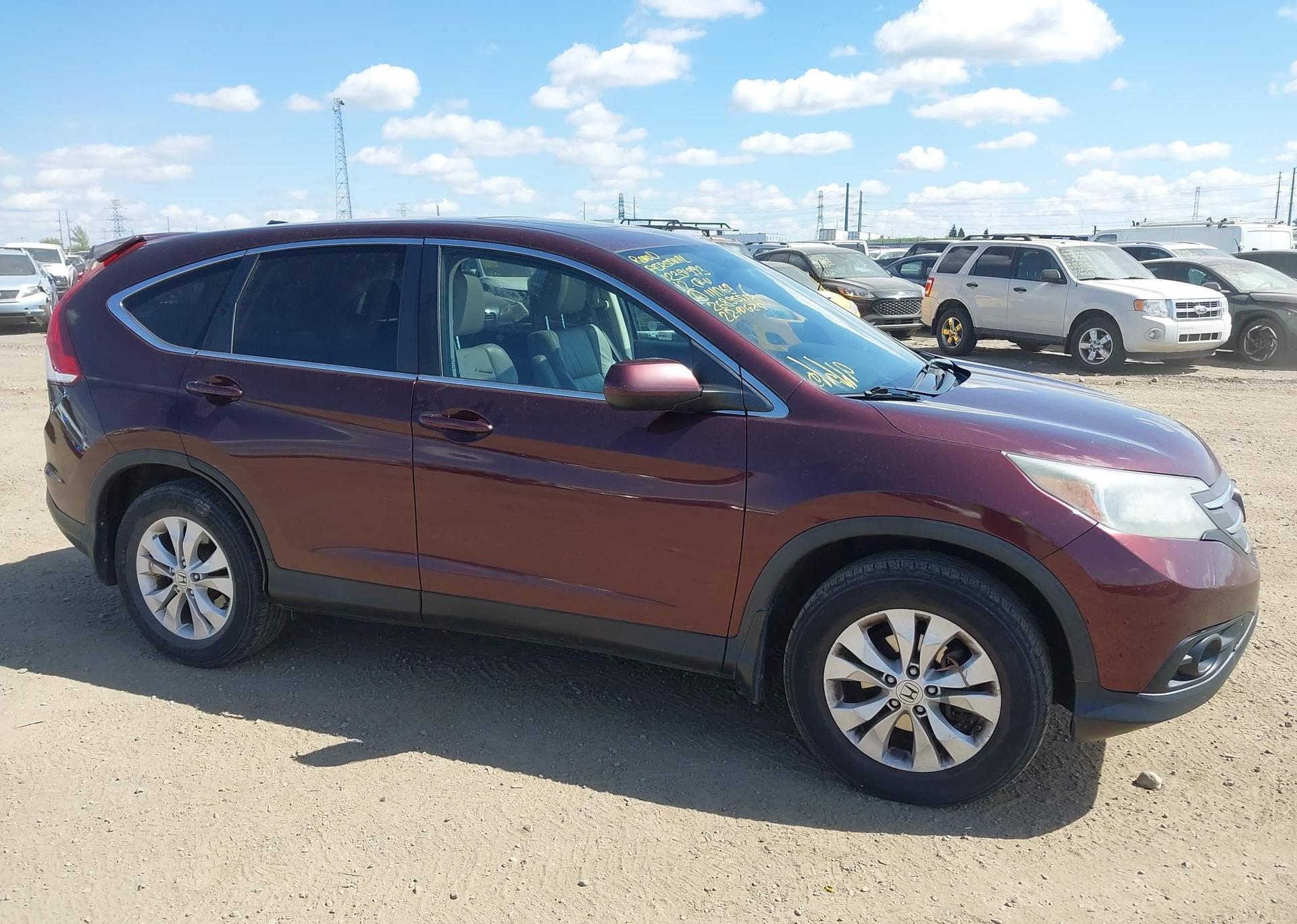 2012 HONDA CR-V EXL