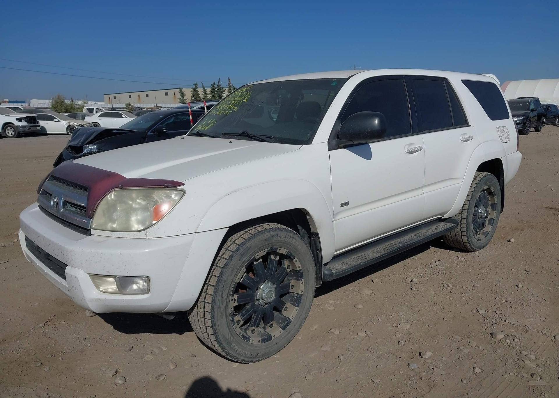 2005 TOYOTA 4RUNNER SR5 V6