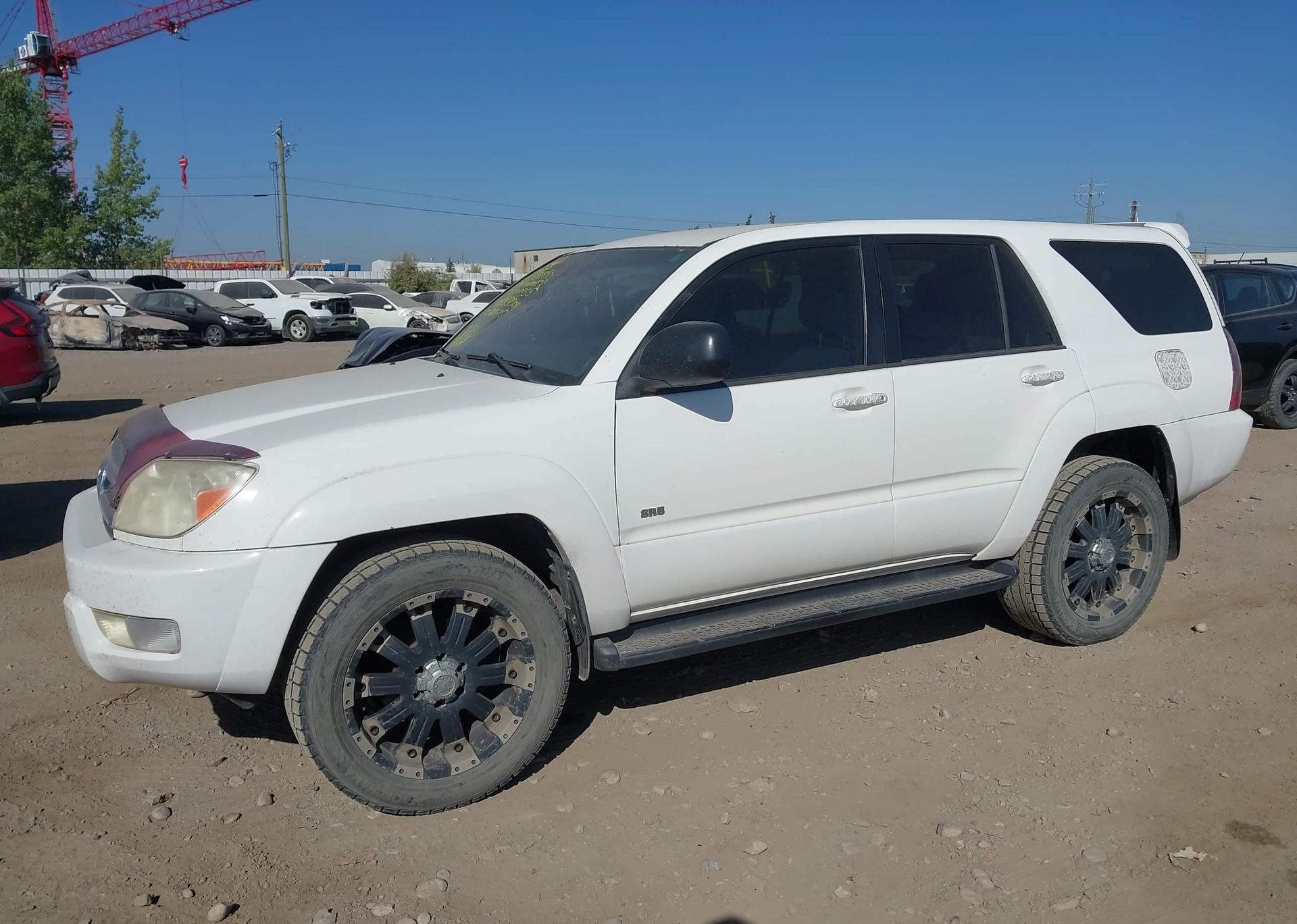 2005 TOYOTA 4RUNNER SR5 V6