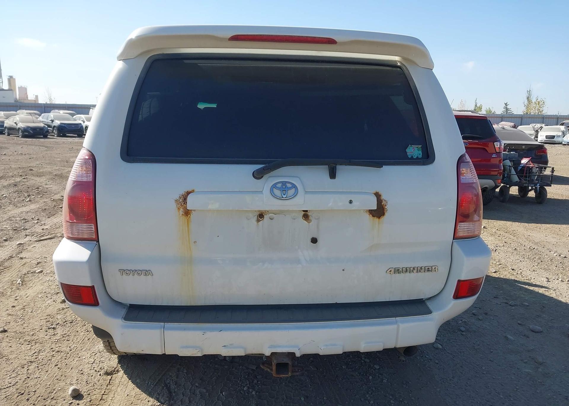 2005 TOYOTA 4RUNNER SR5 V6
