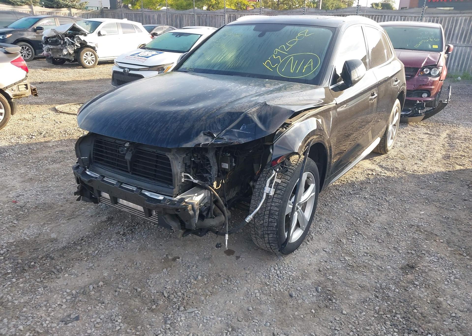 2018 AUDI Q5 PREMIUM PLUS