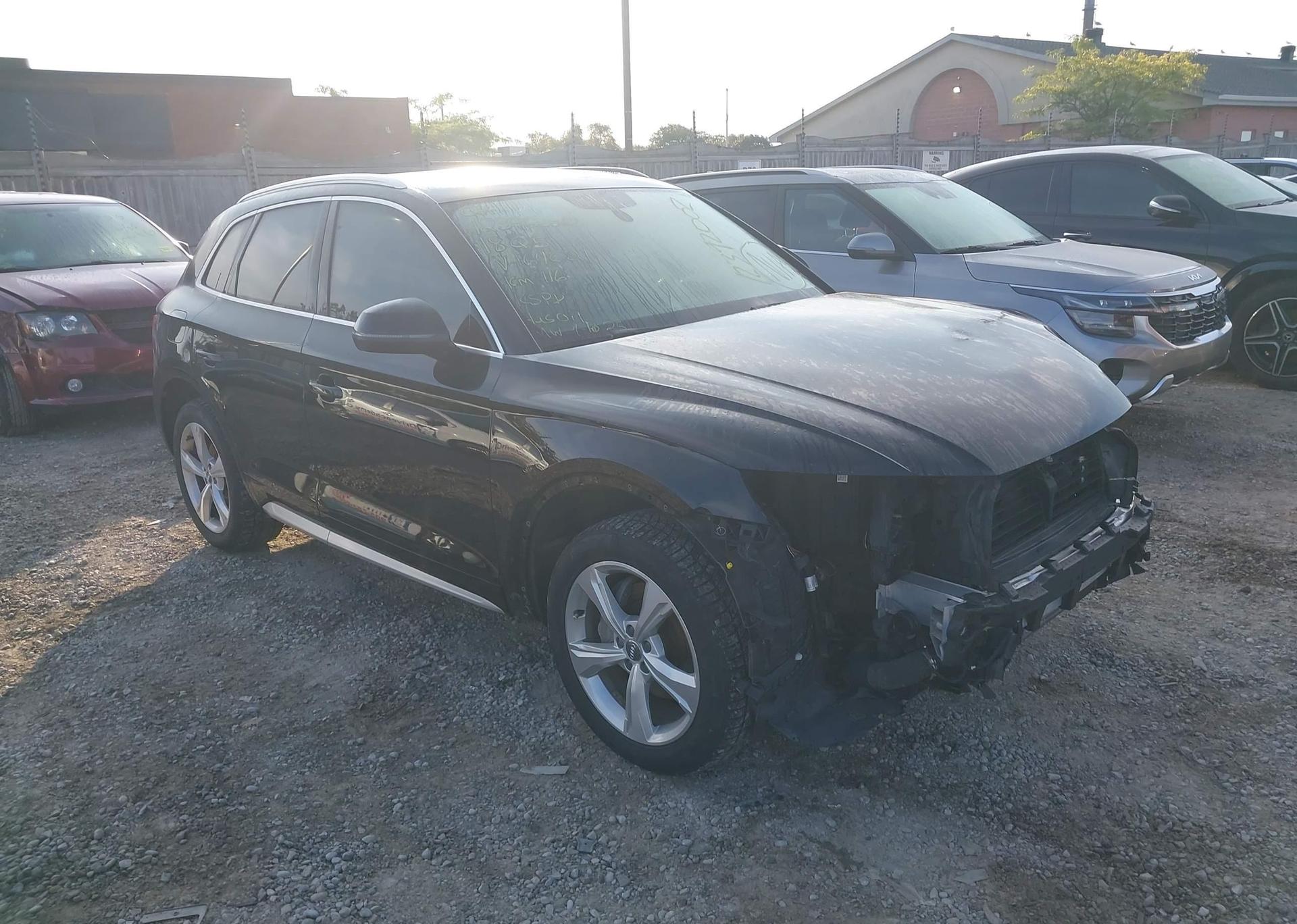 2018 AUDI Q5 PREMIUM PLUS
