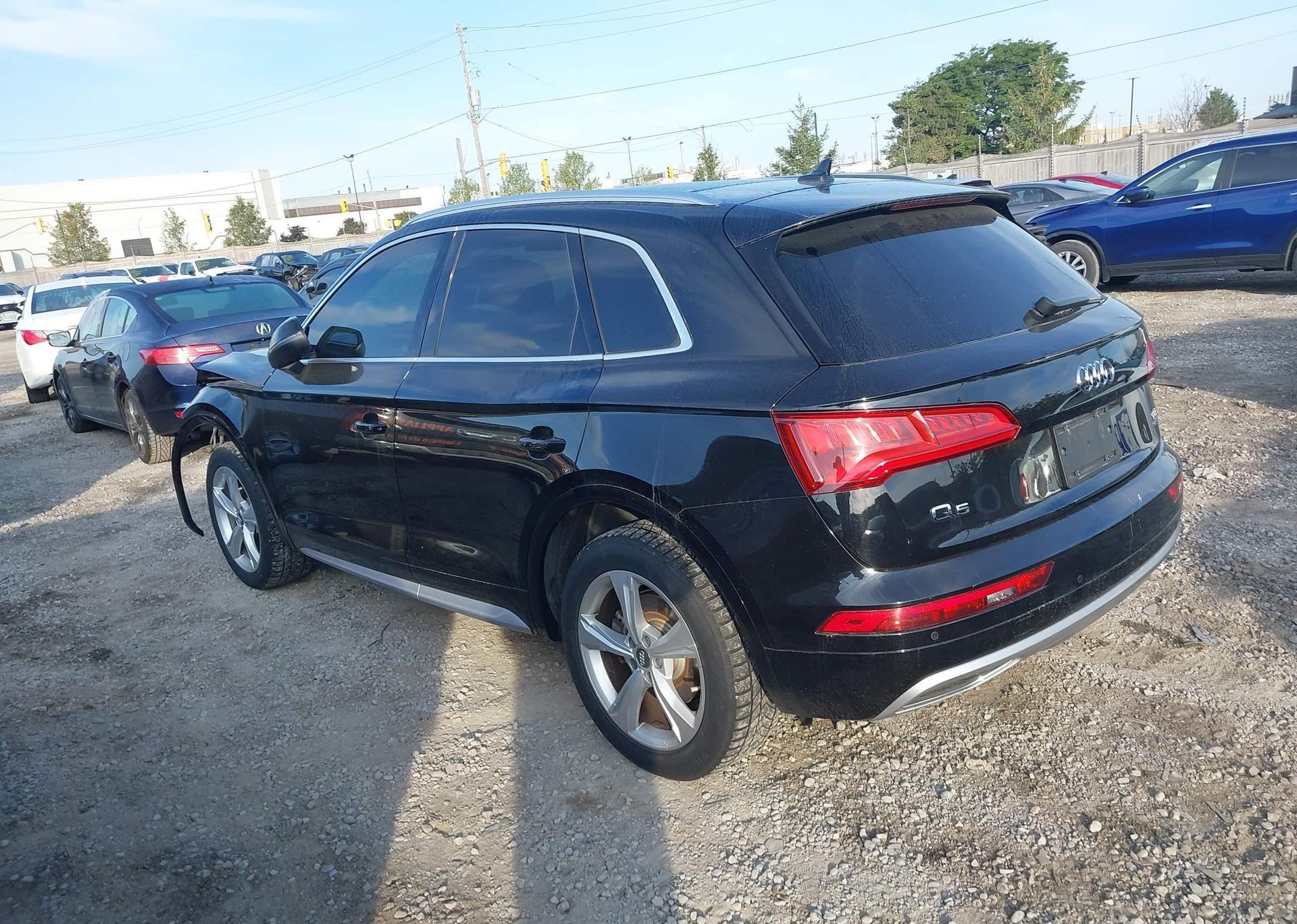 2018 AUDI Q5 PREMIUM PLUS