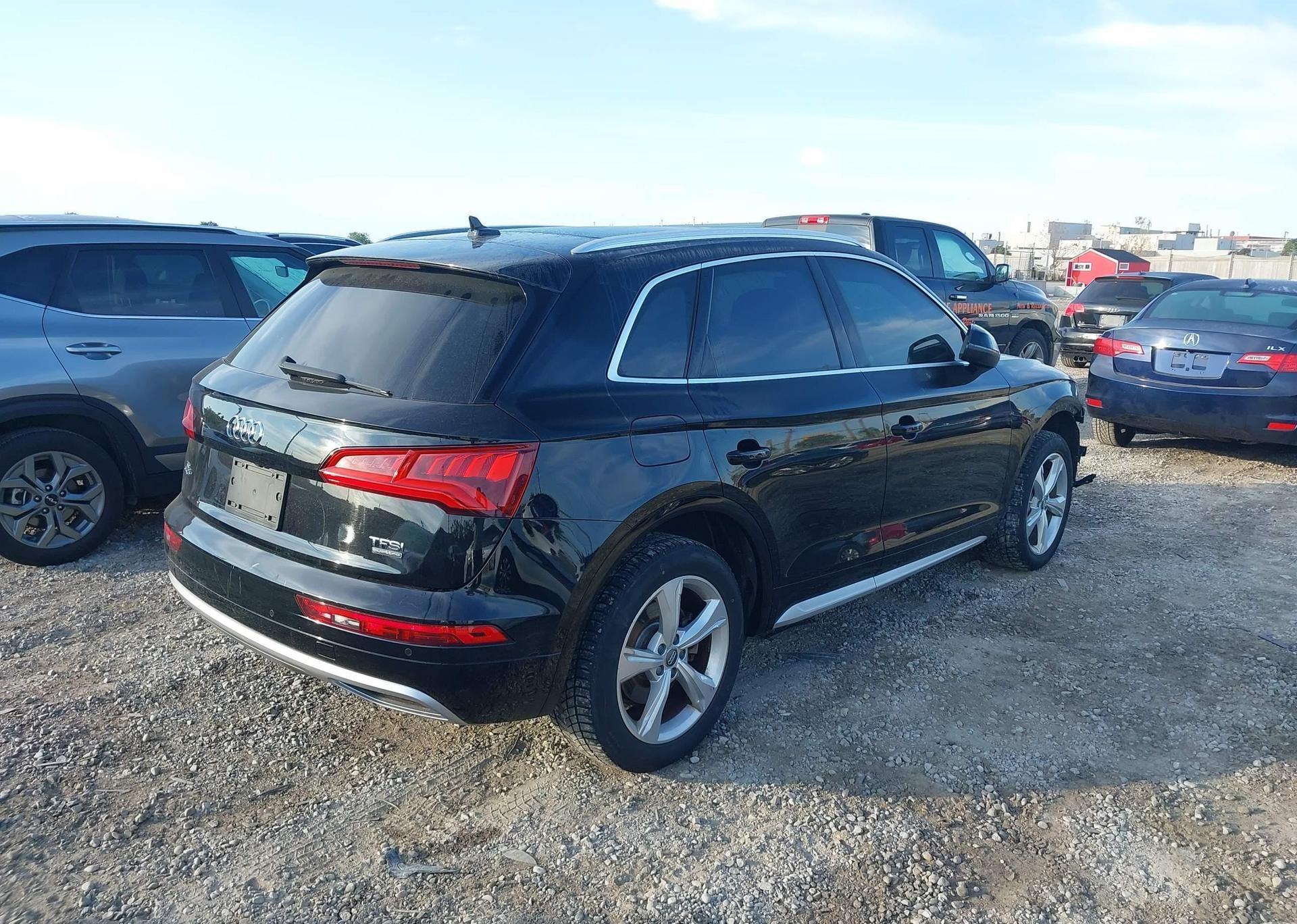 2018 AUDI Q5 PREMIUM PLUS