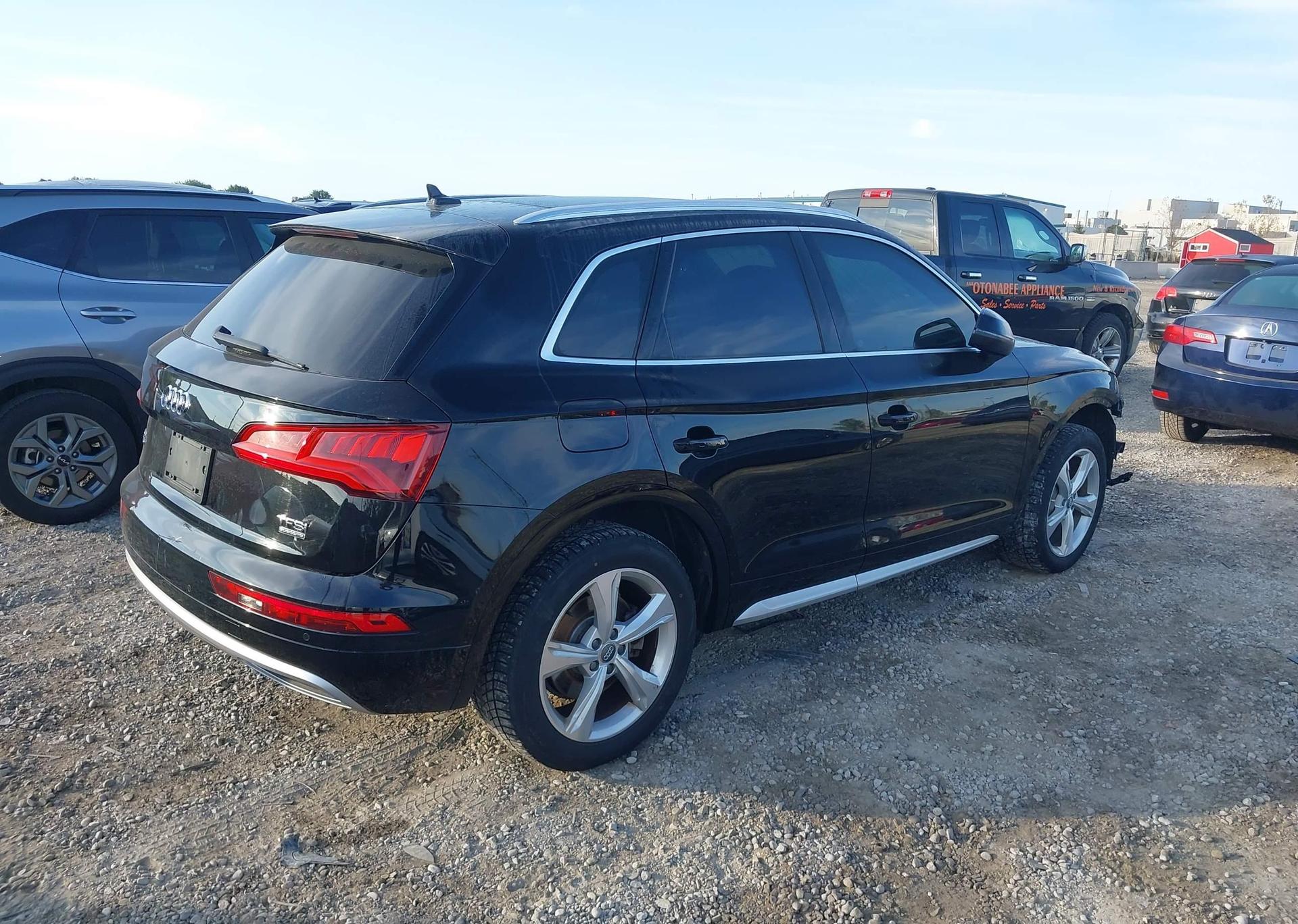 2018 AUDI Q5 PREMIUM PLUS