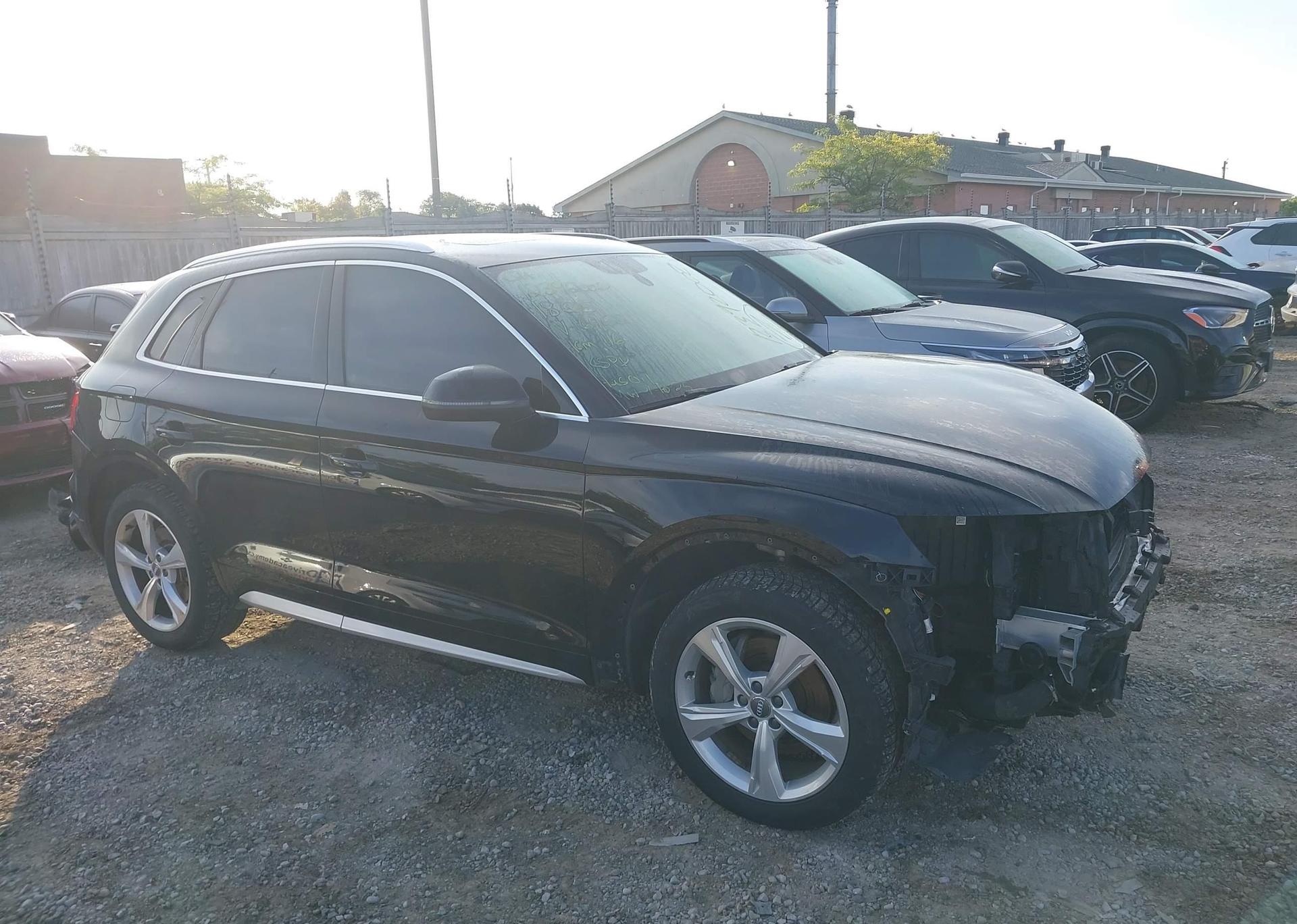 2018 AUDI Q5 PREMIUM PLUS