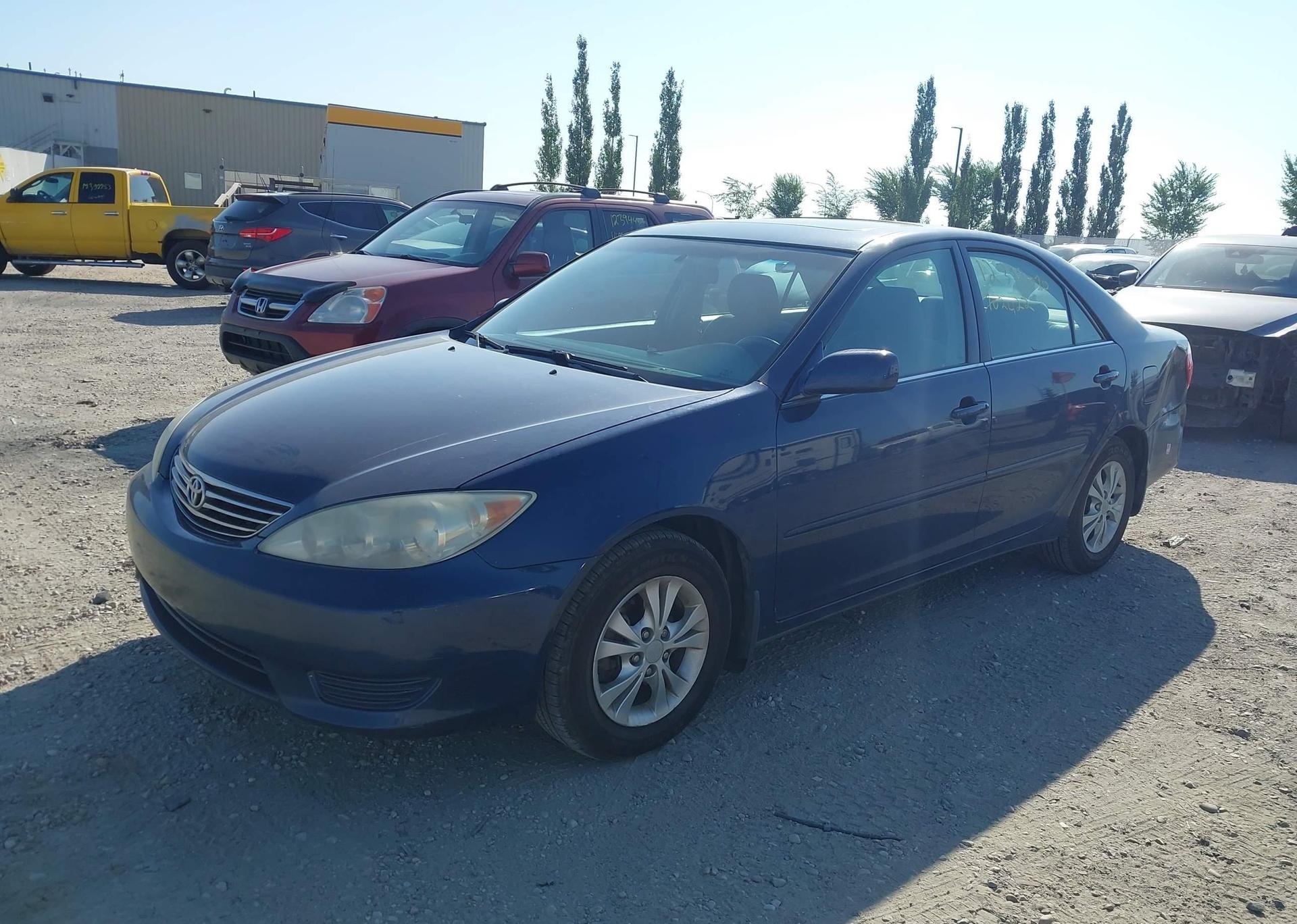 2005 TOYOTA CAMRY LE