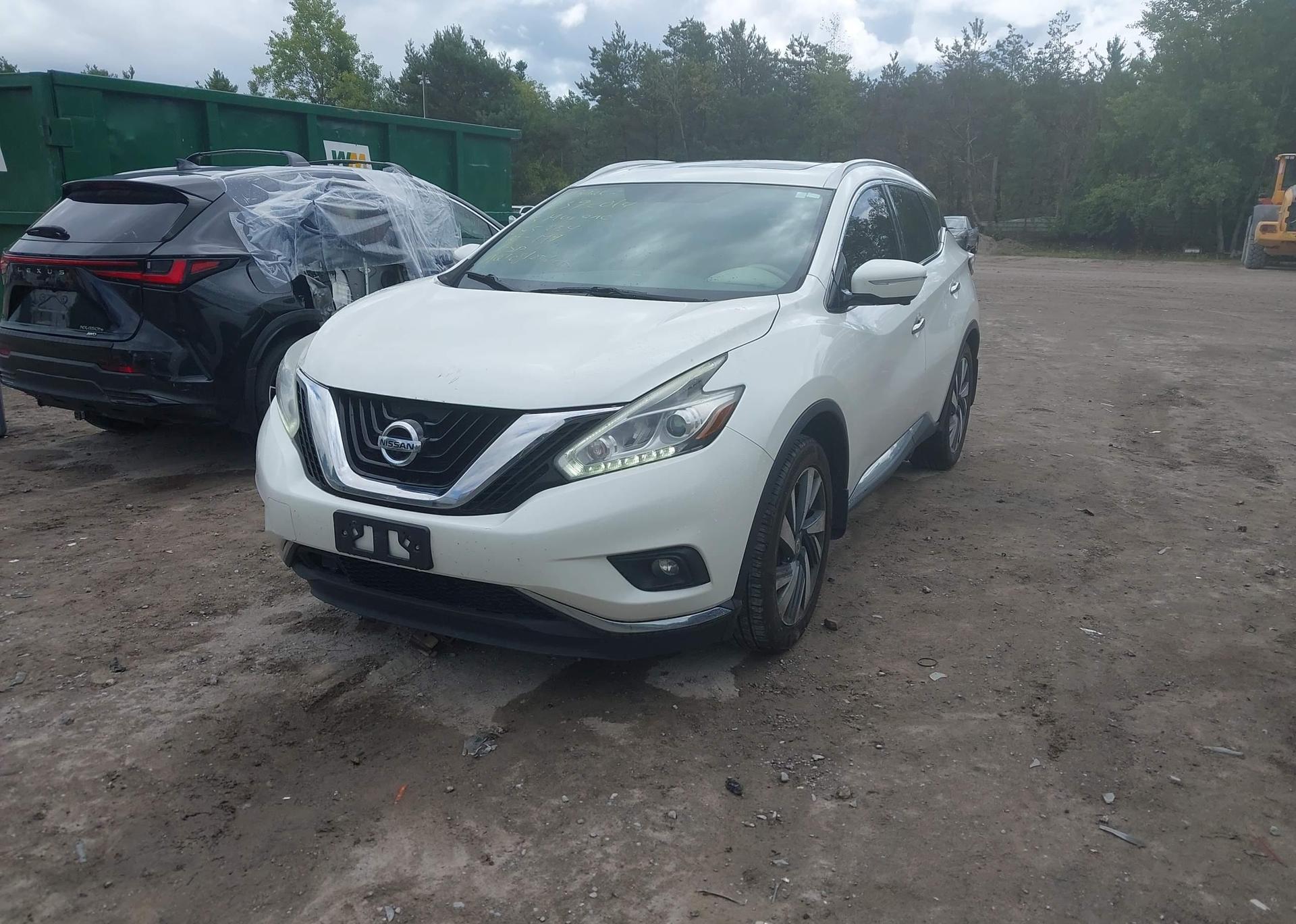 2015 NISSAN MURANO