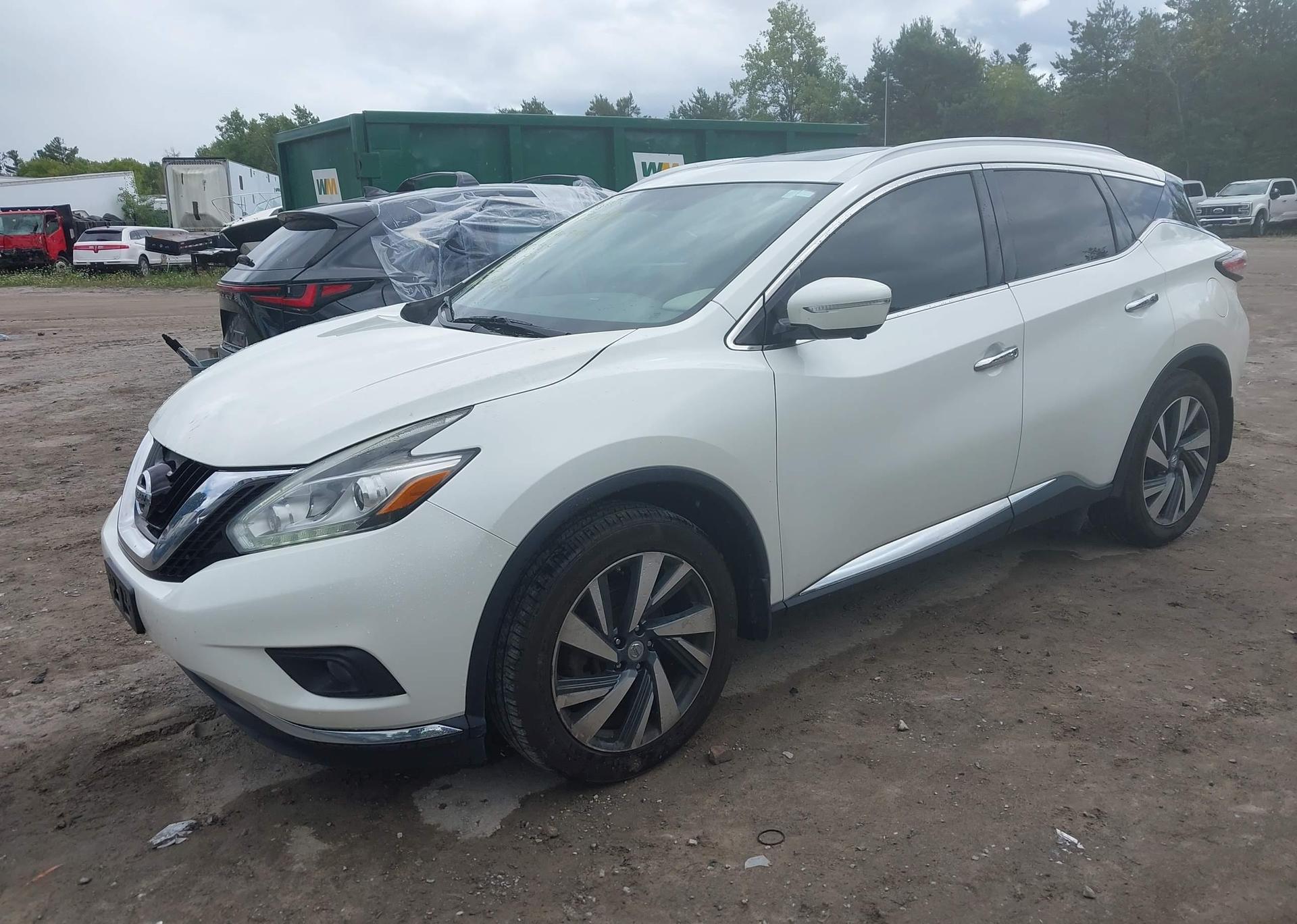 2015 NISSAN MURANO