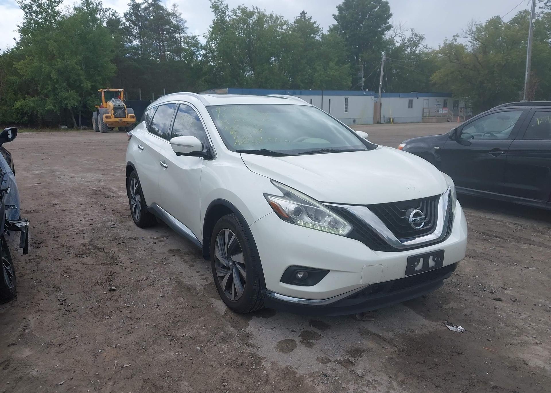 2015 NISSAN MURANO