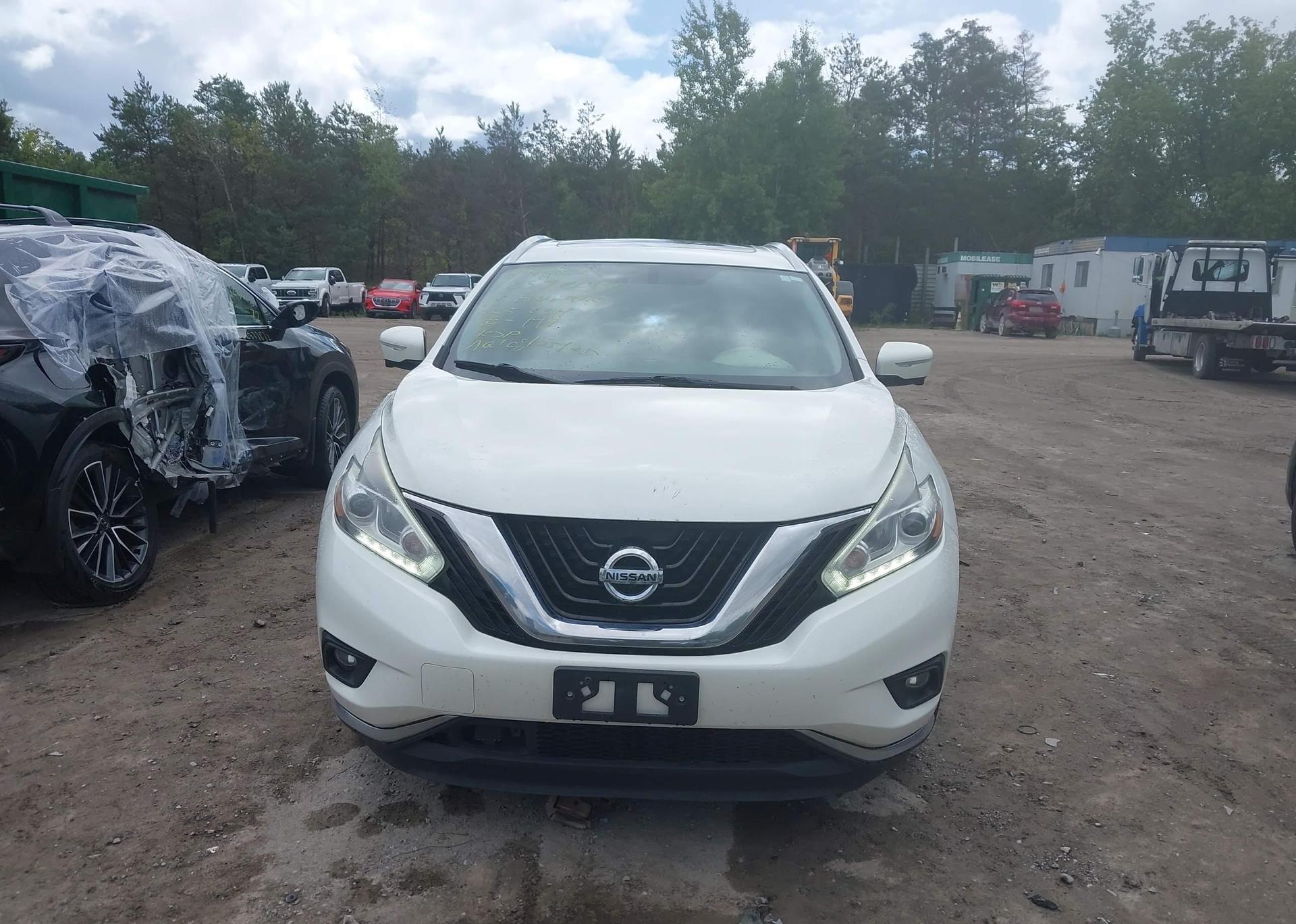 2015 NISSAN MURANO