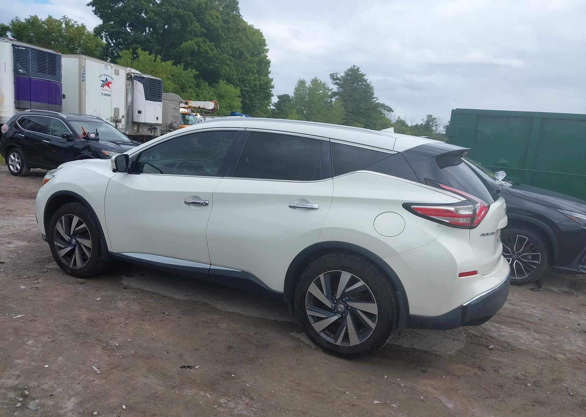 2015 NISSAN MURANO