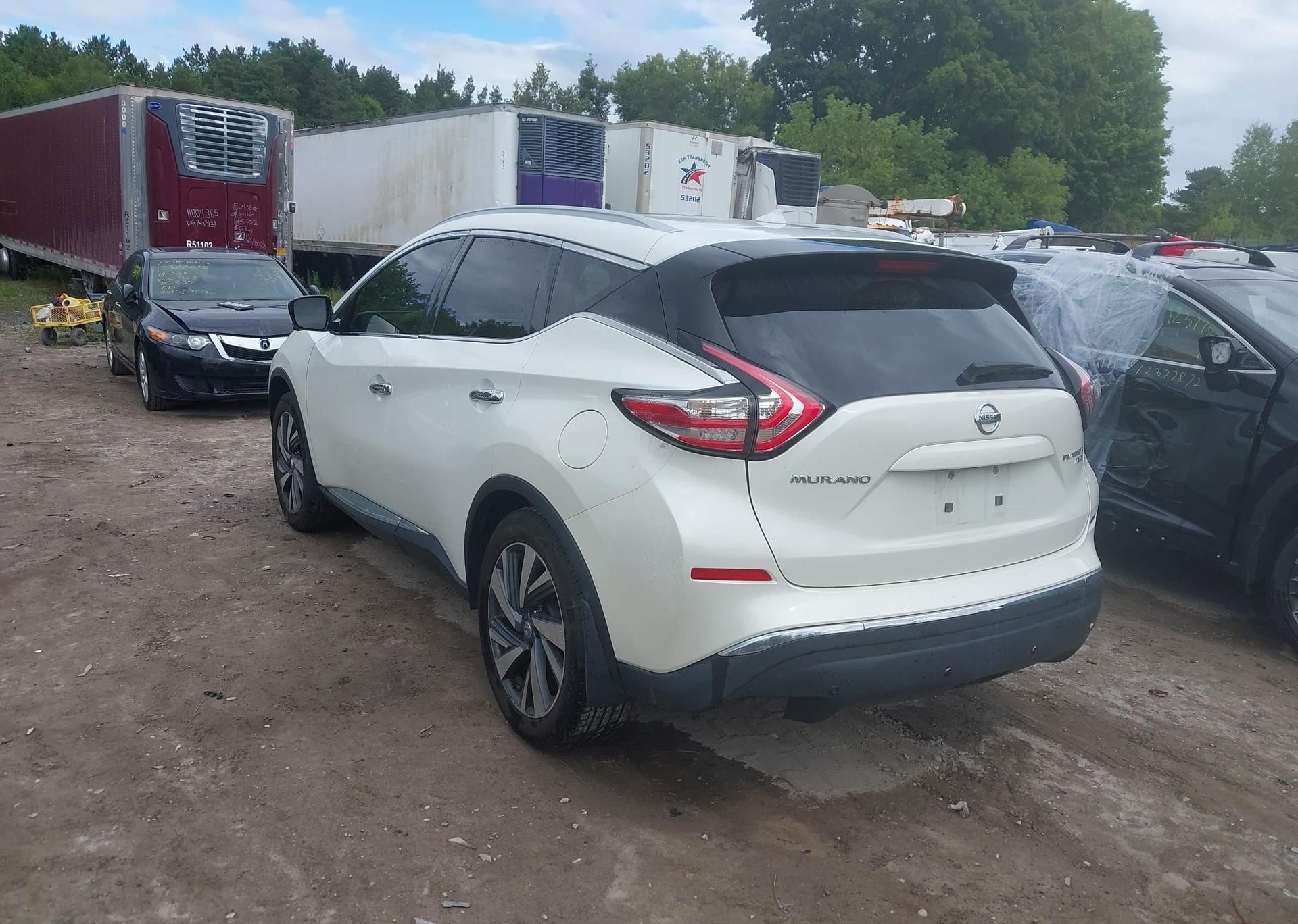 2015 NISSAN MURANO