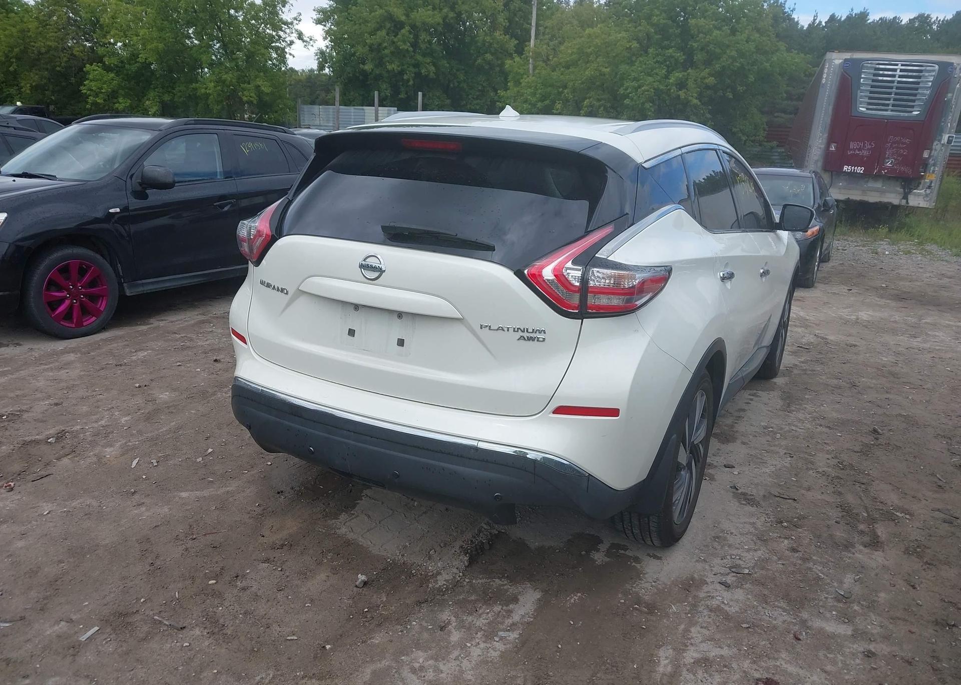 2015 NISSAN MURANO