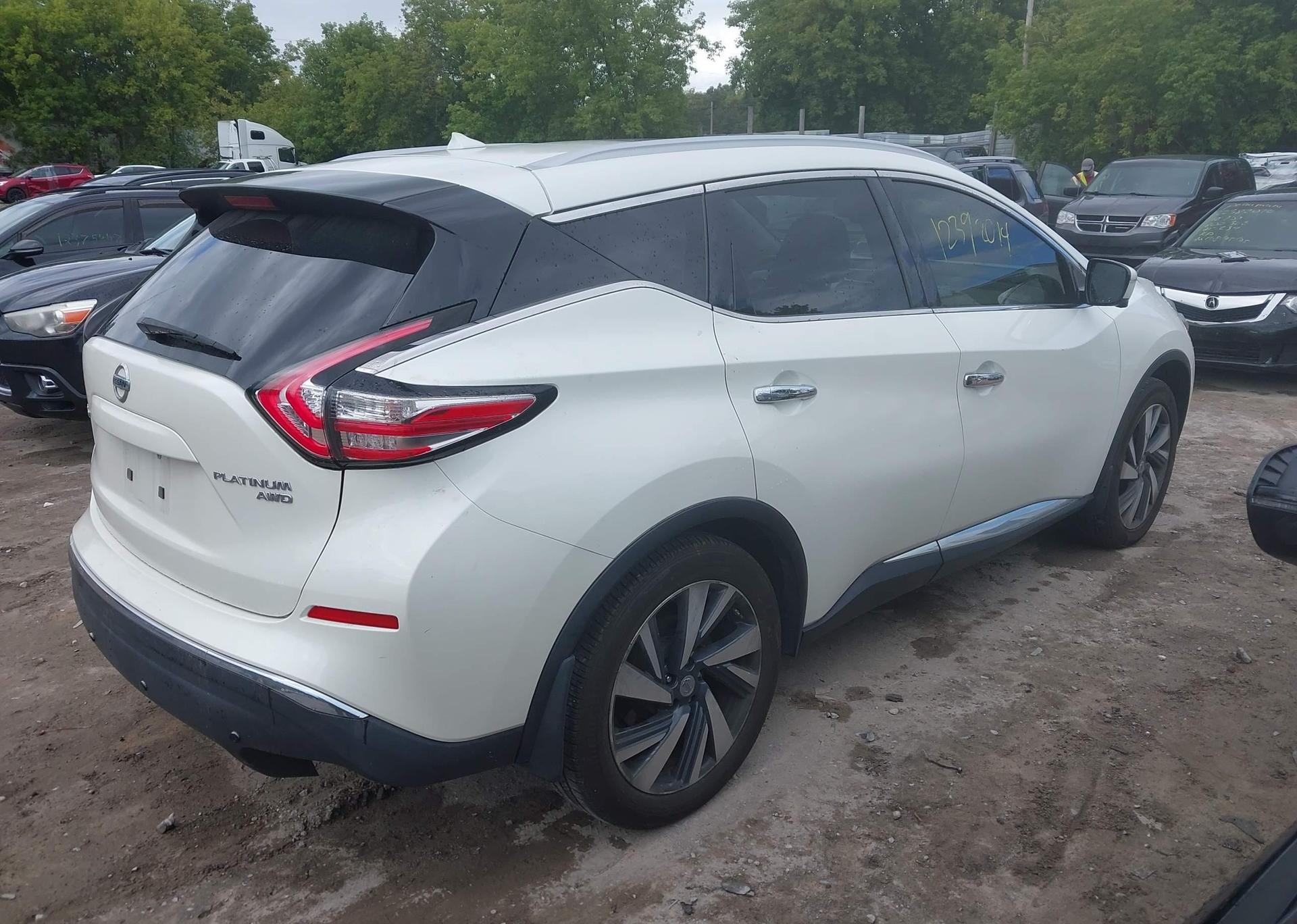 2015 NISSAN MURANO
