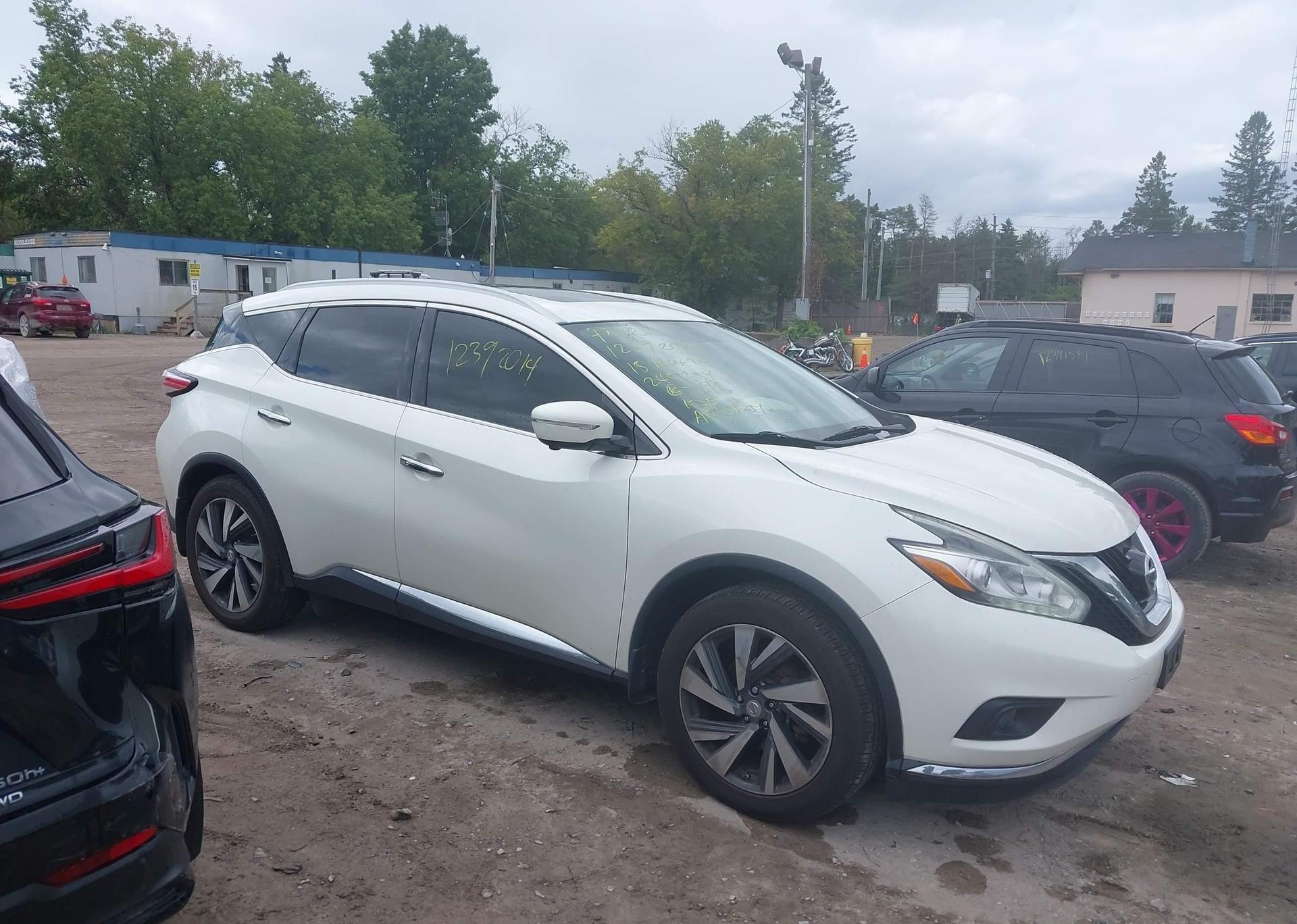 2015 NISSAN MURANO
