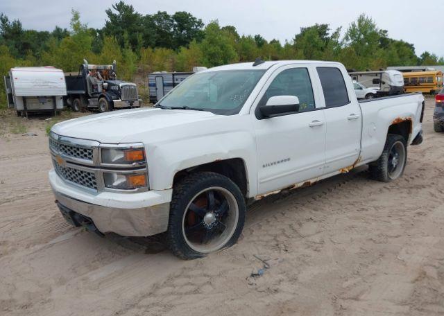 2015 CHEVROLET SILVERADO 1500 1LT