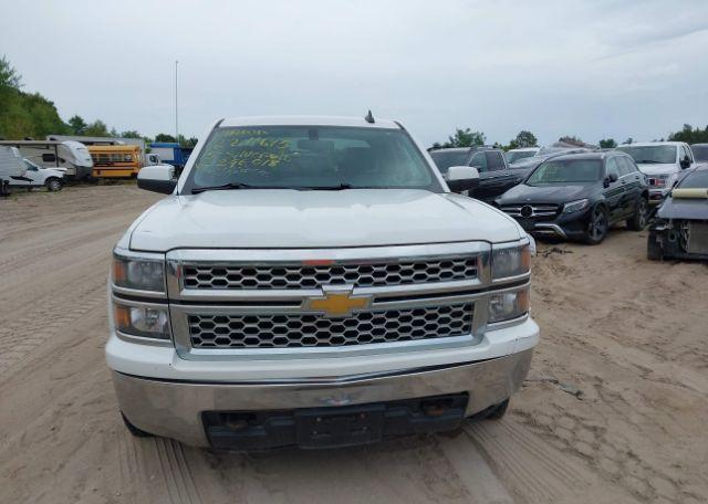 2015 CHEVROLET SILVERADO 1500 1LT