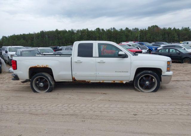2015 CHEVROLET SILVERADO 1500 1LT