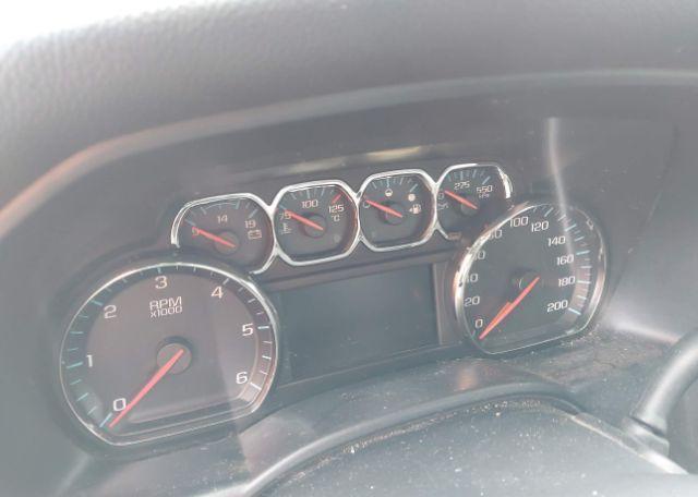 2015 CHEVROLET SILVERADO 1500 1LT