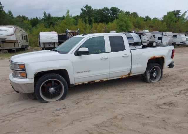 2015 CHEVROLET SILVERADO 1500 1LT