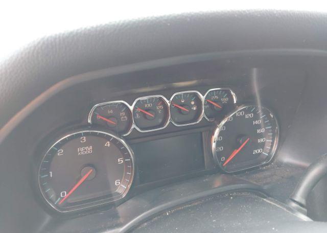 2015 CHEVROLET SILVERADO 1500 1LT