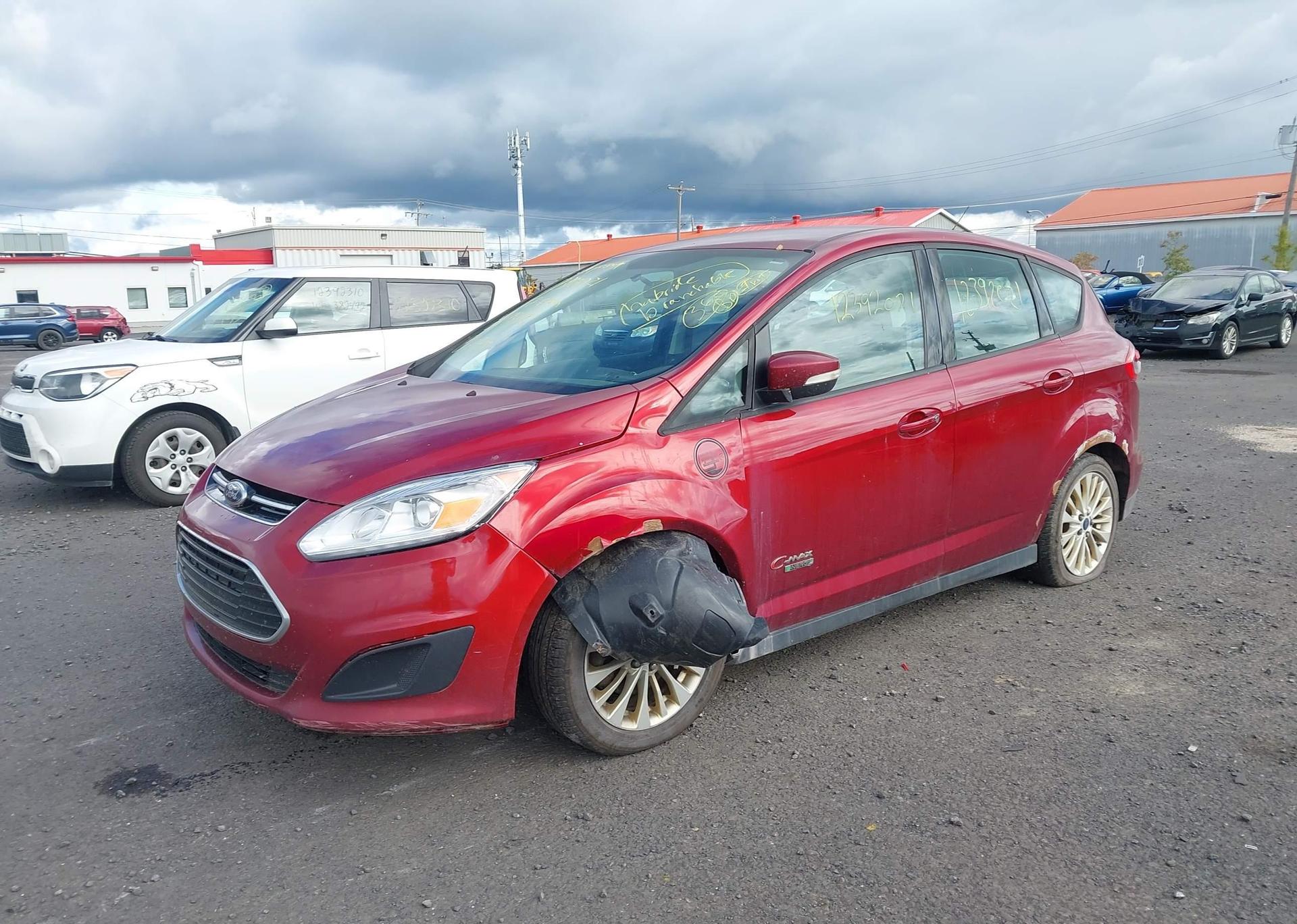 2017 FORD C-MAX SE