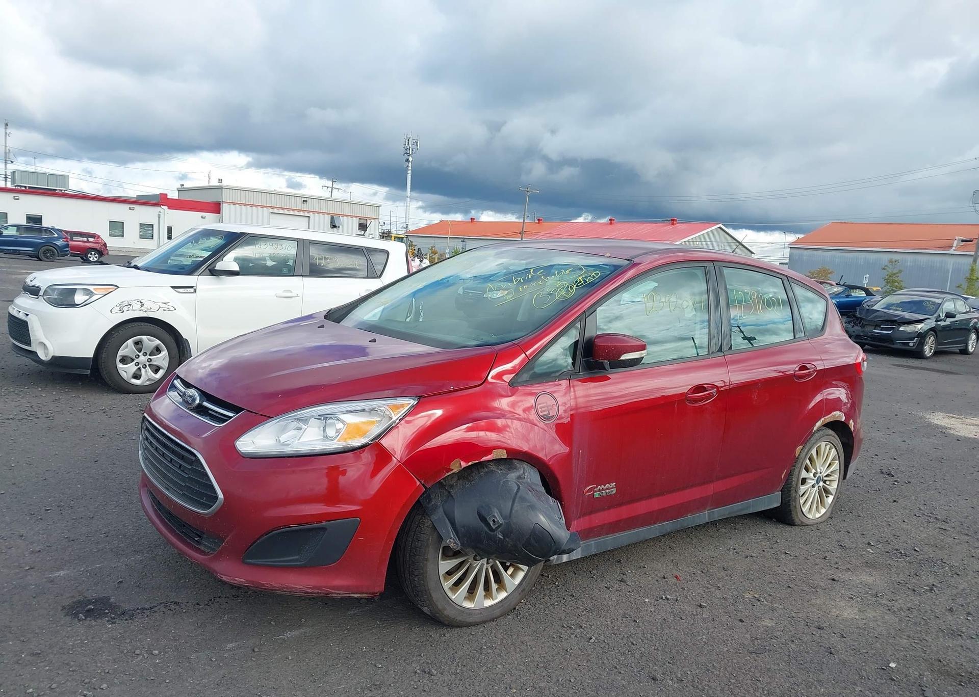 2017 FORD C-MAX SE
