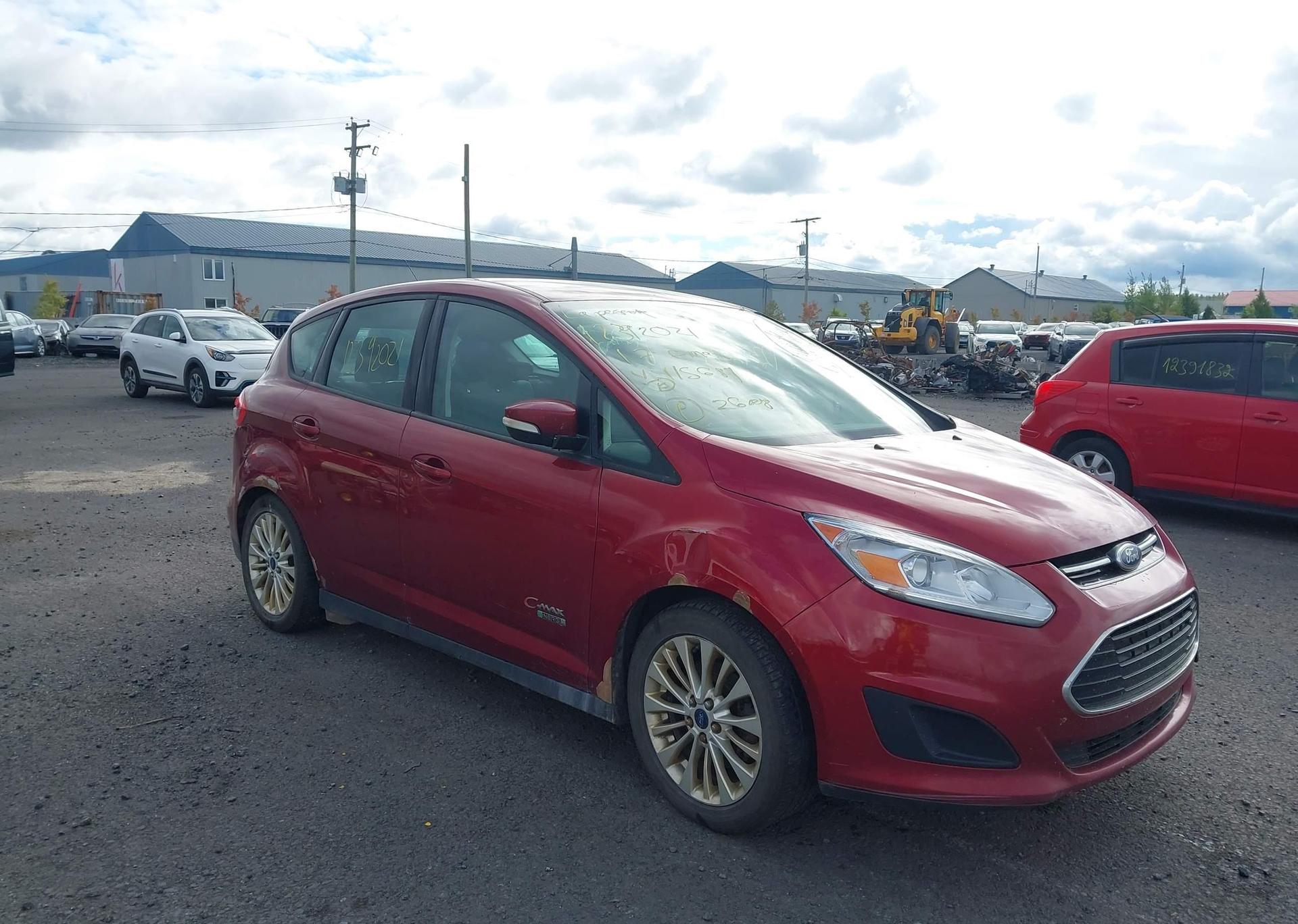 2017 FORD C-MAX SE