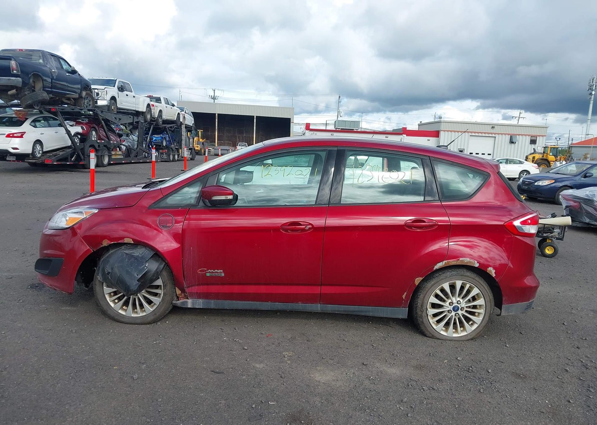 2017 FORD C-MAX SE